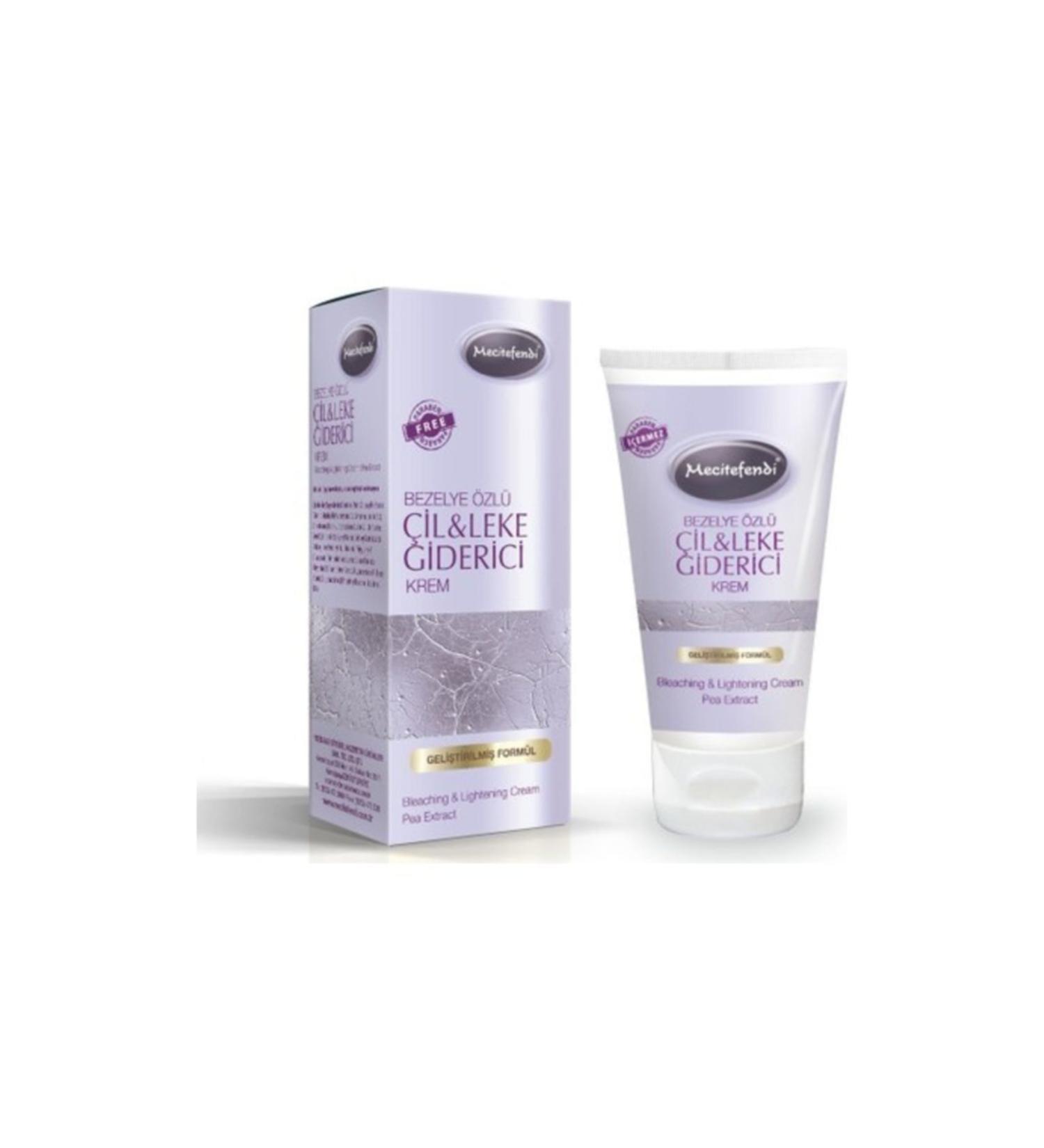Mecit Efendi Pea Extract Freckle and Blemish Cream 50 Ml