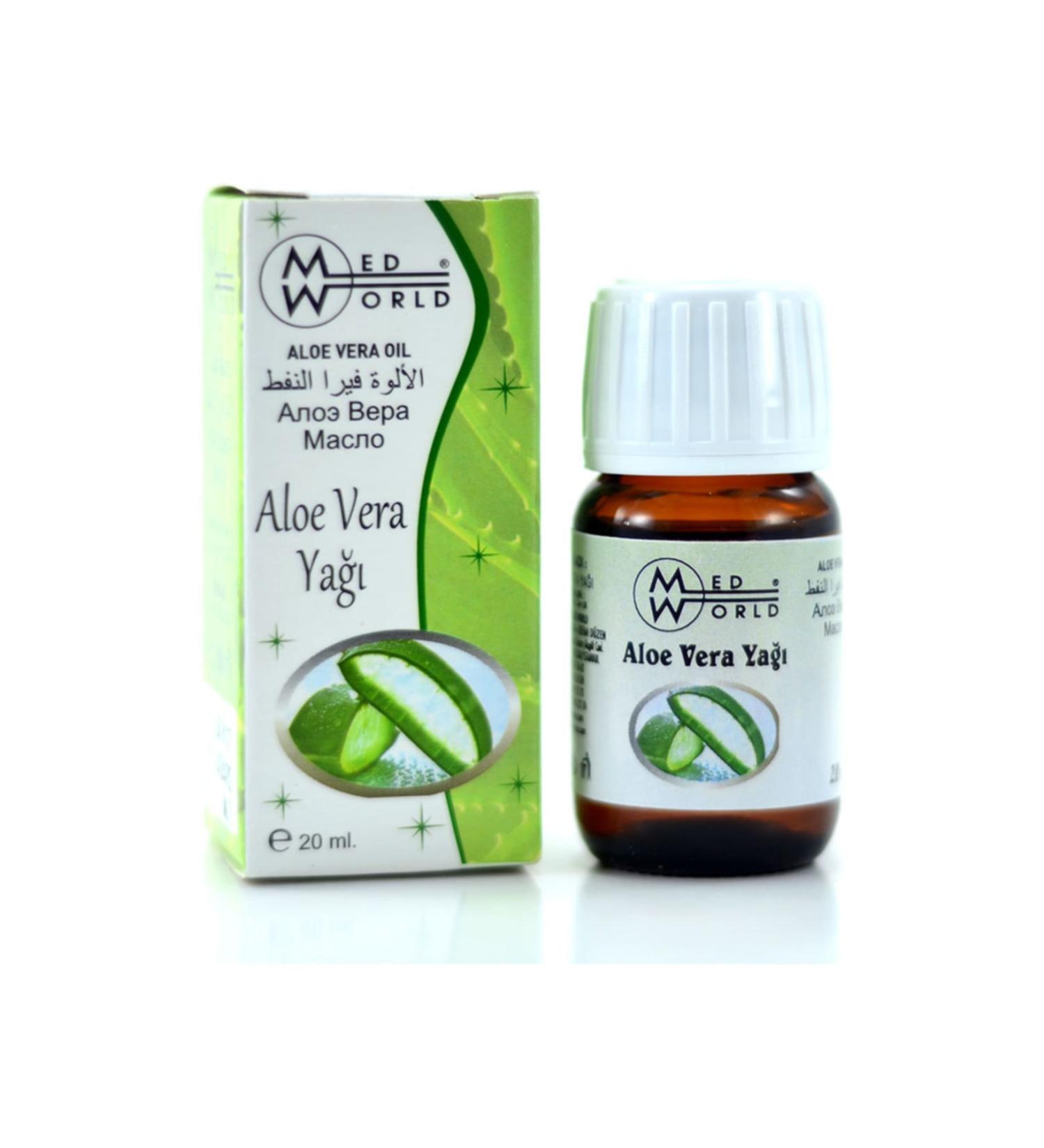 Medworld Aloe Vera Oil 20 cc