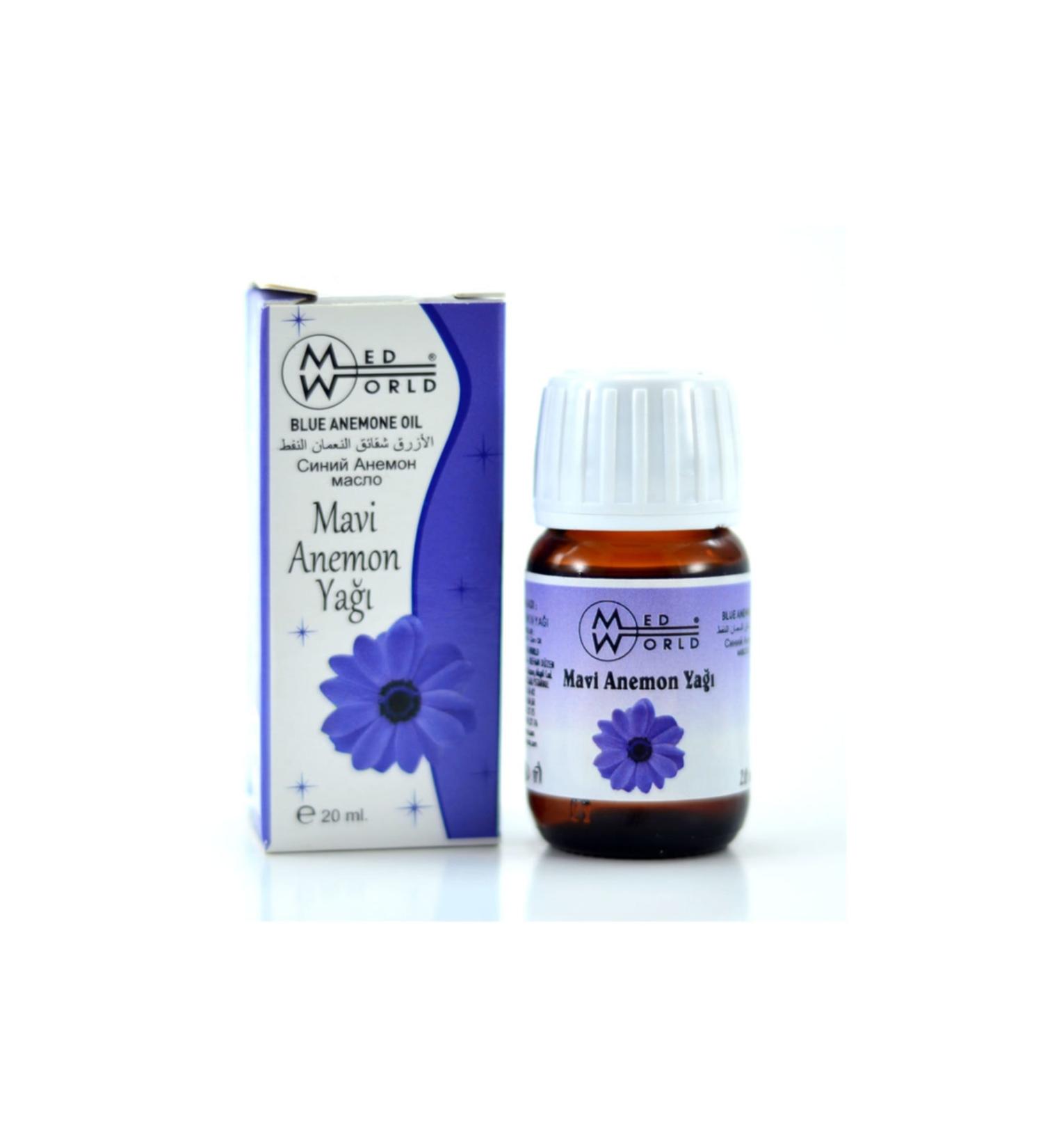 Medworld Med World Blue Anemone Oil 20 Cc