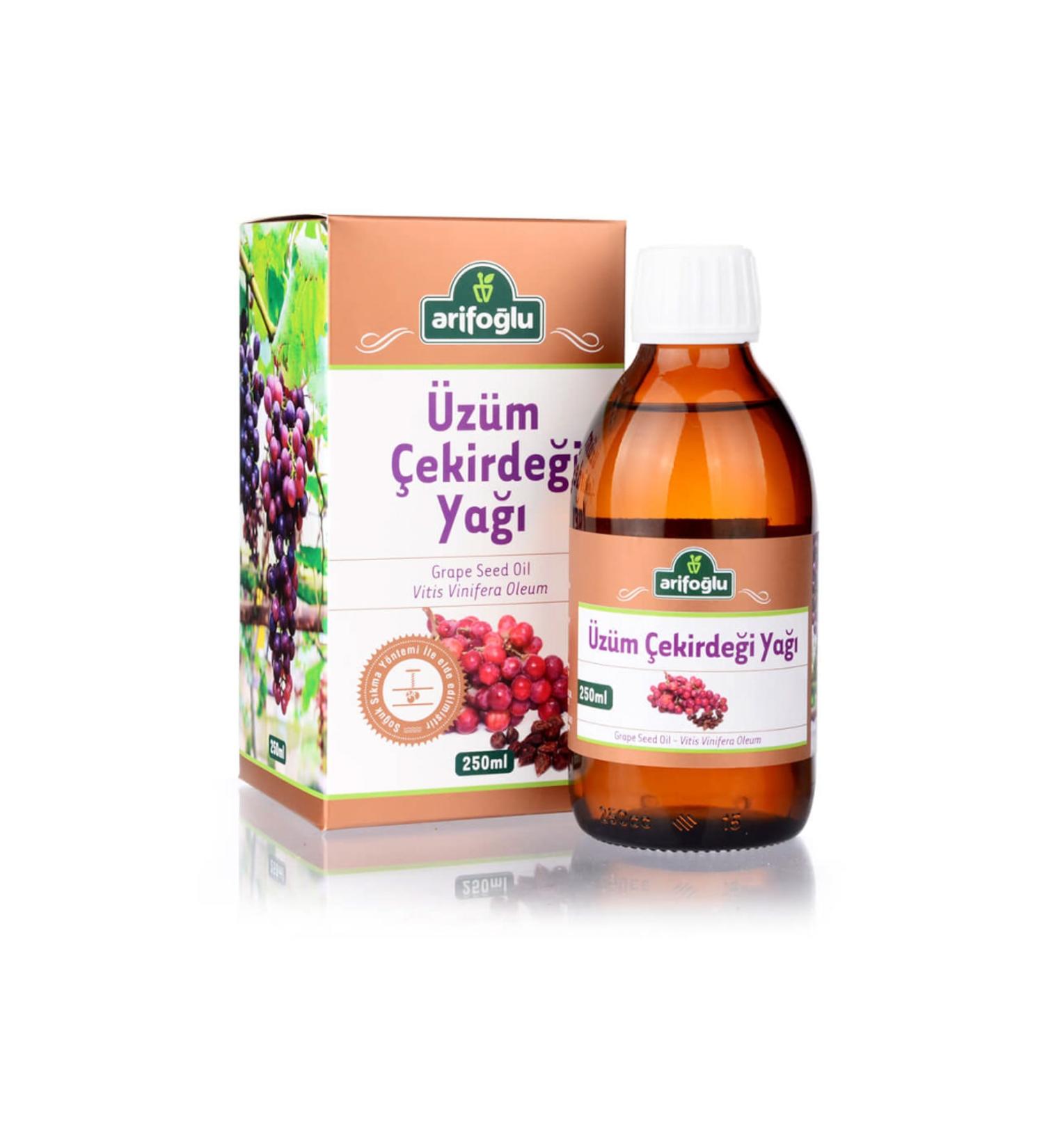 Arifo lu Grape Seed Oil Cold Pressed 250ml