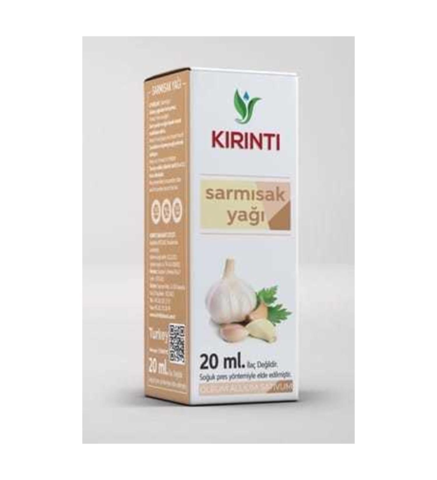 Crumb Spice Garlic Oil 20 Cc