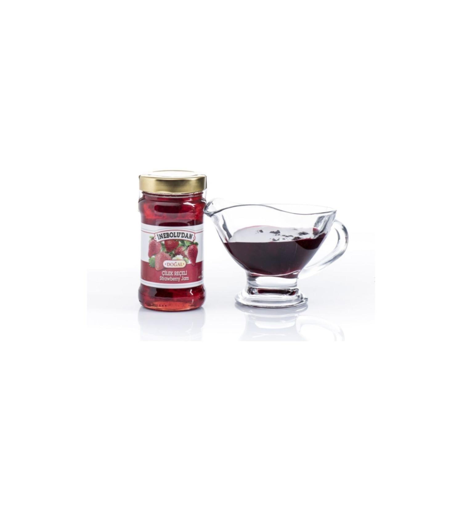 Strawberry Jam from Maranki Inebolu 380 gr