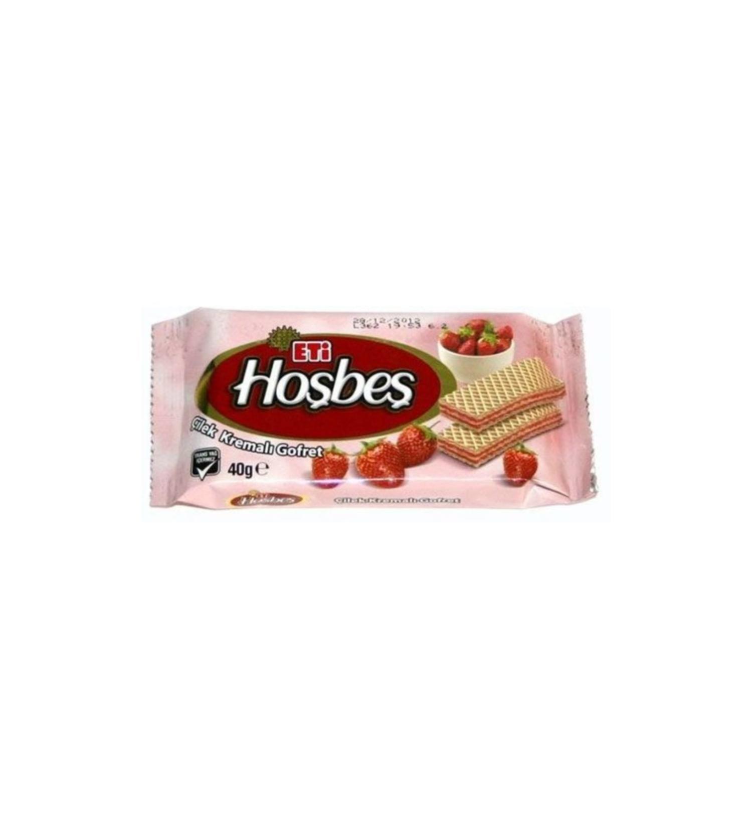 Eti Hosbe Strawberry 24 Pieces