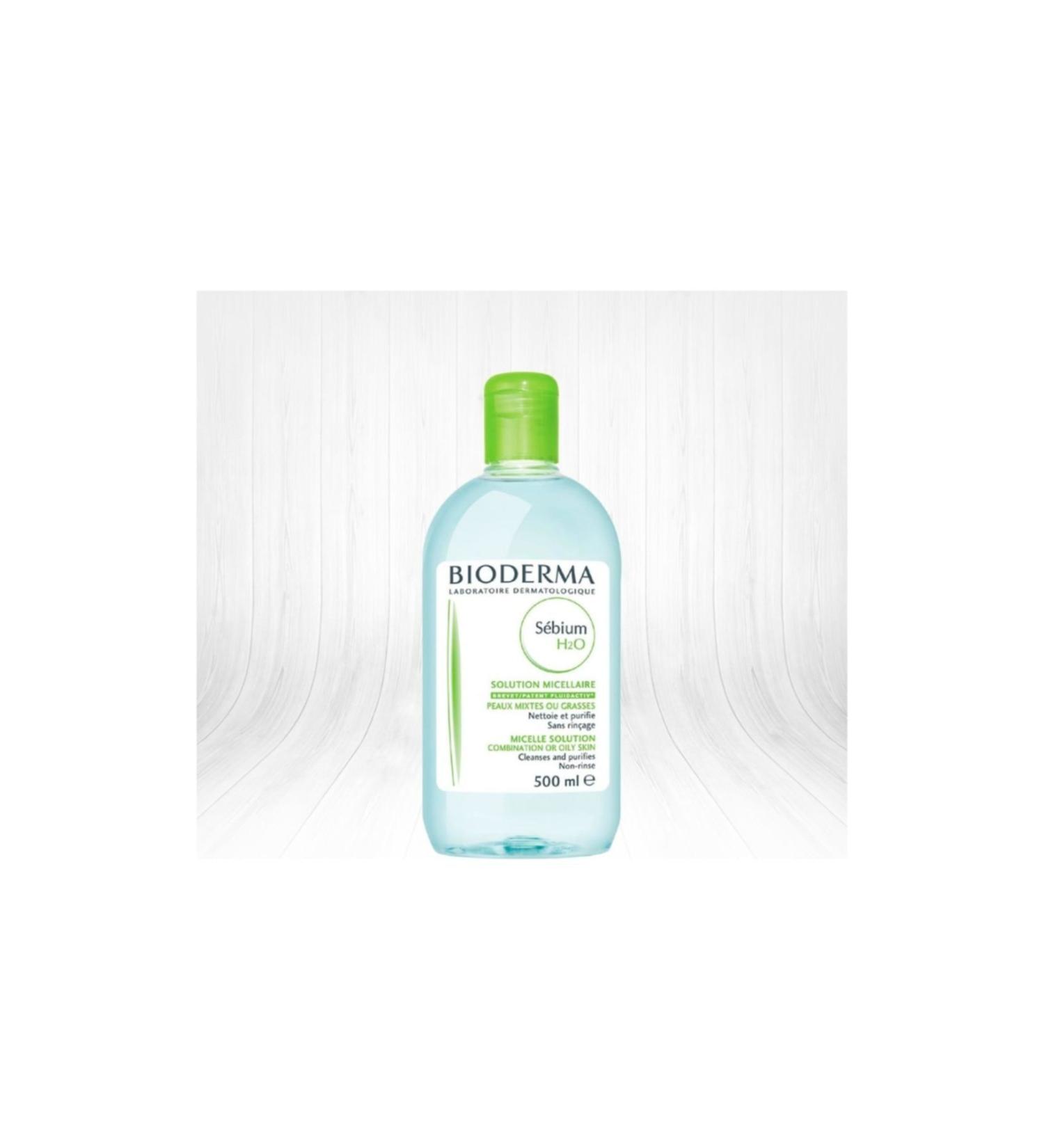 Bioderma Sebium H2o 500 Ml Hb1220