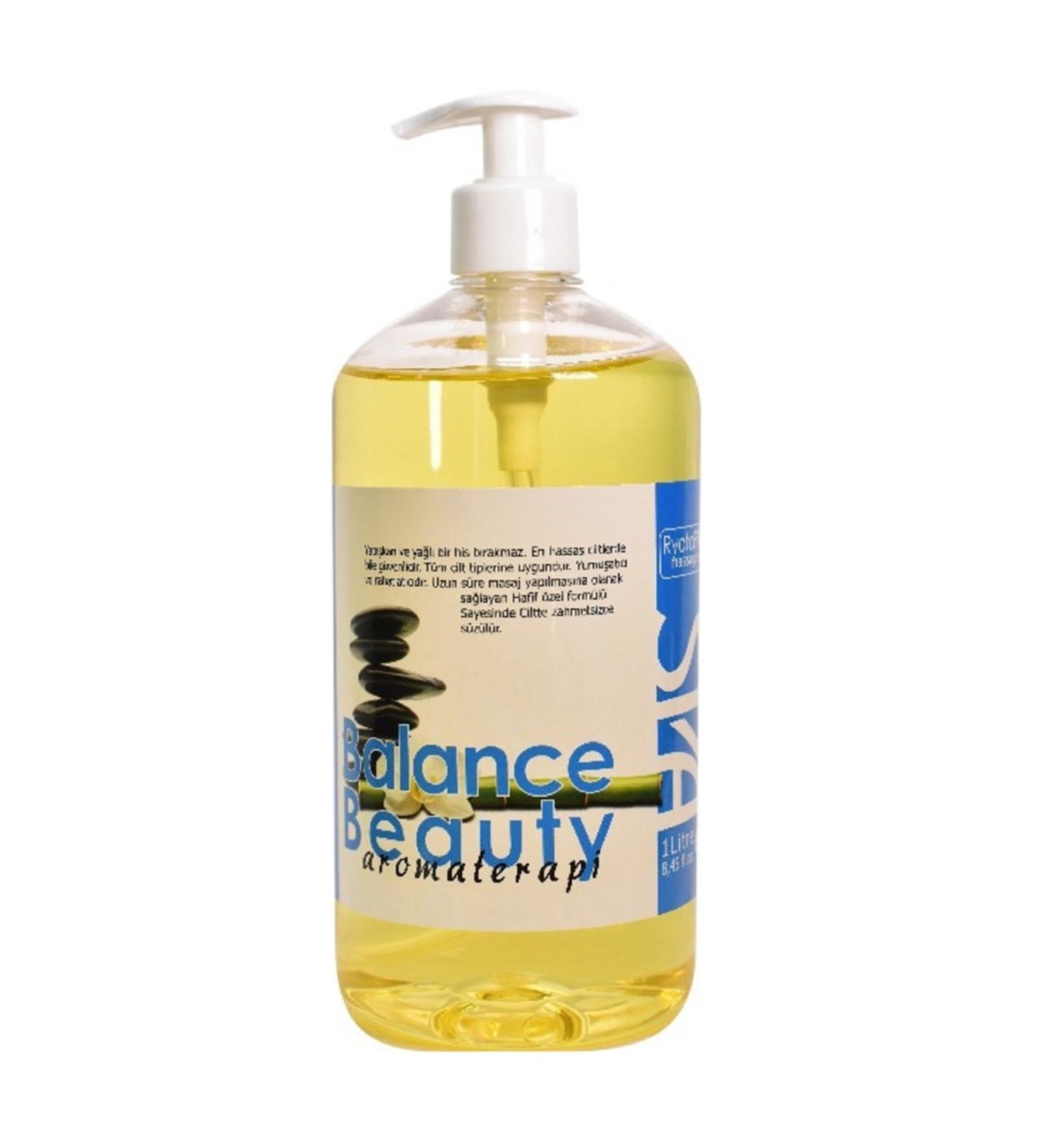 RyotoPRO Balance - Beauty Aromatherapy Massage Oil 1 Liter