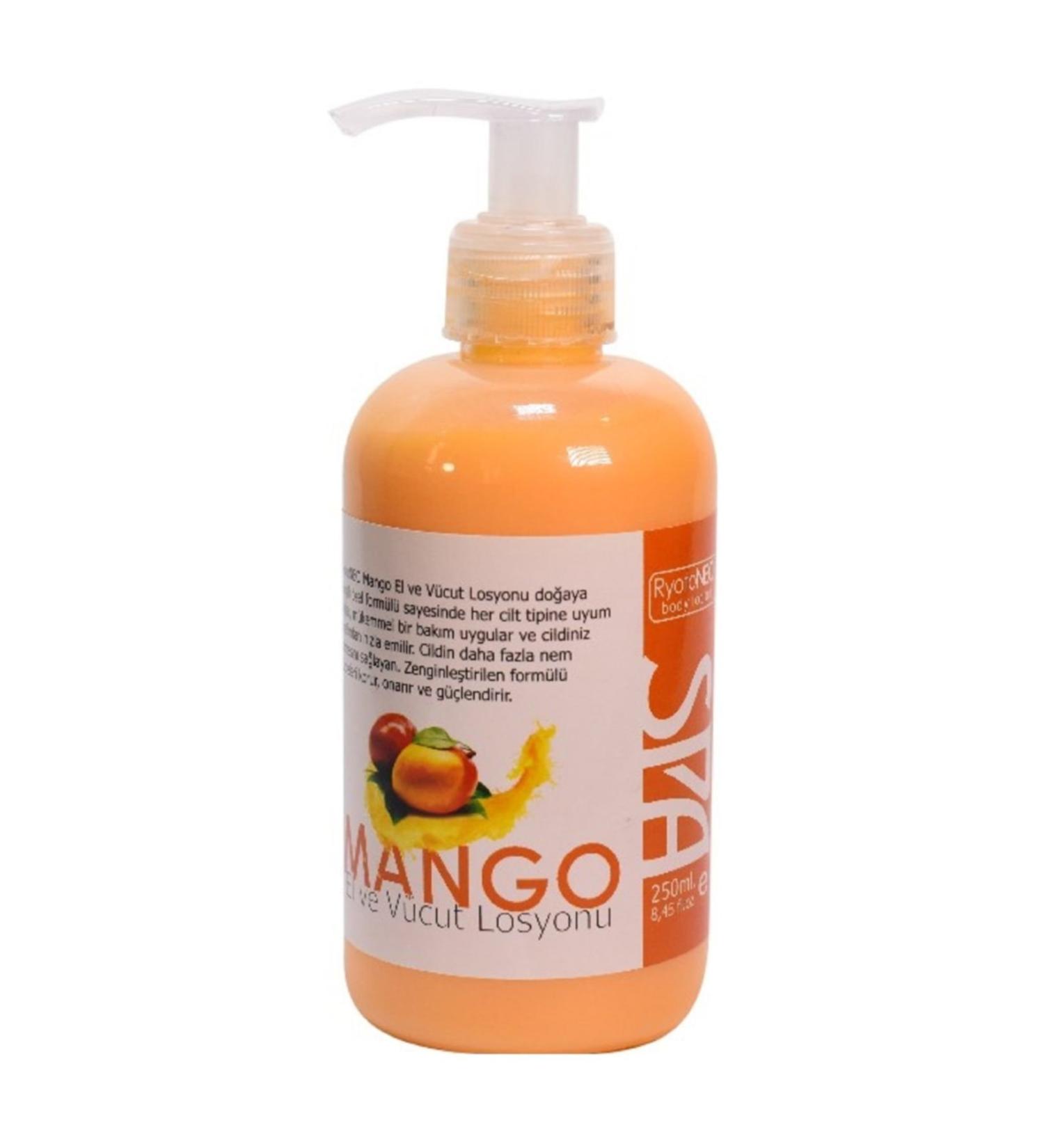 RyotoNEO Mango Hand and Body Lotion 250 ml