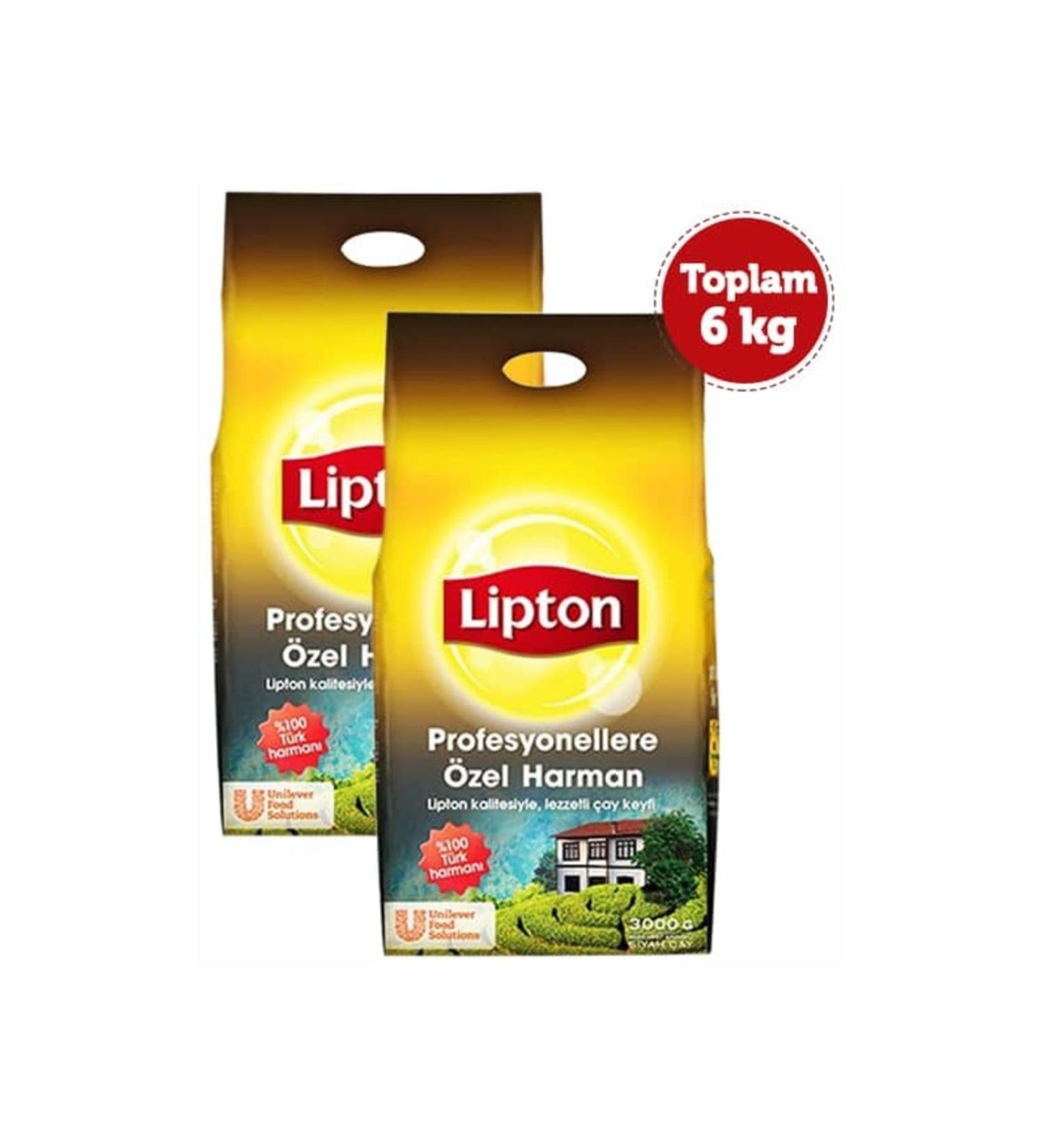 Lipton Lipton Professionals Special Blend Loose Tea 3 kg x 2 Pieces
