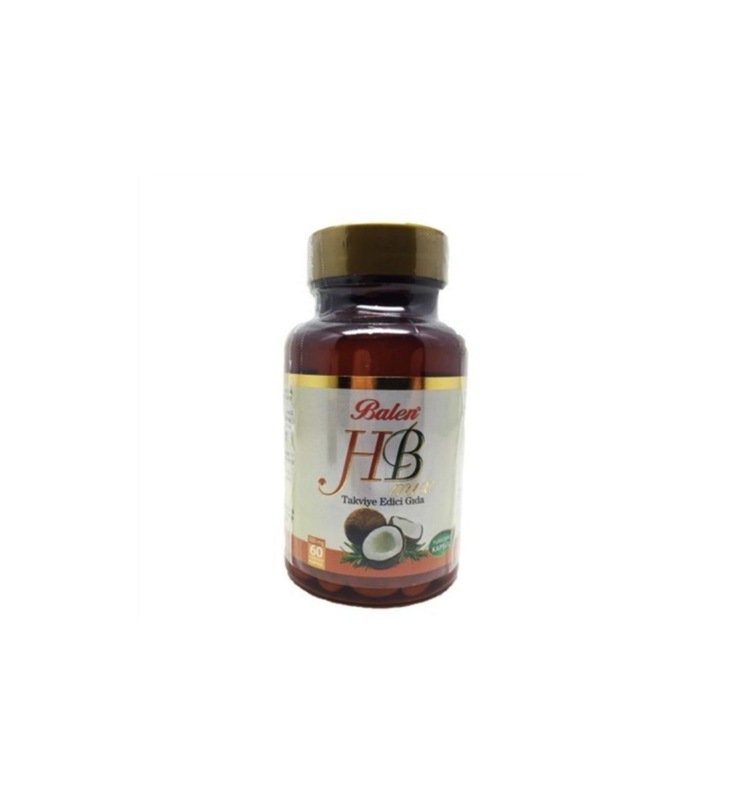 Balen Hbmix Coconut Rosemary Oil Capsule