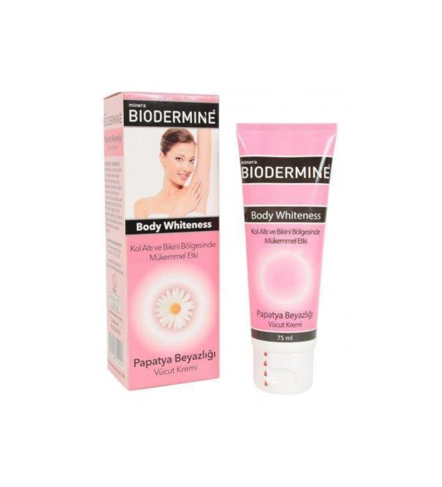 Biodermine Herbaldepo Skin Whitening Blemish Cream 75 Ml