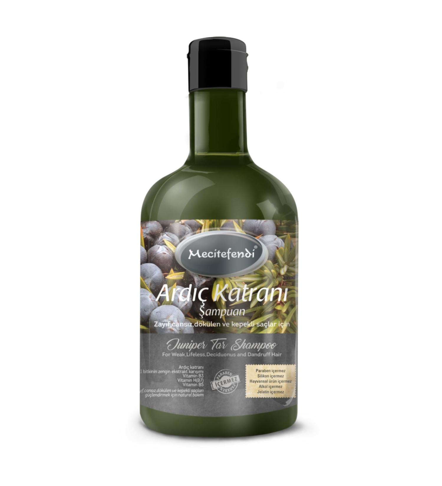 Mecit Efendi Juniper Tar Herbal Shampoo 400 ml