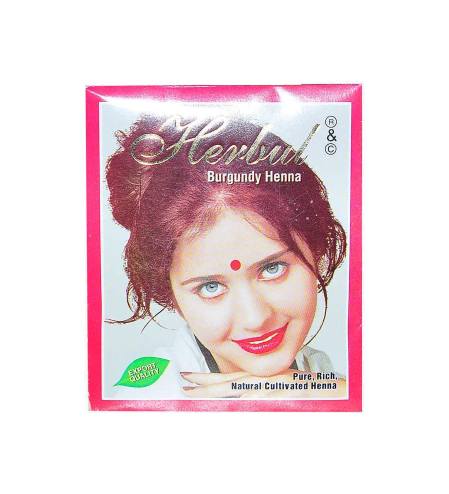Herbal Indian Henna Red Color 1 Pack 10 Gr