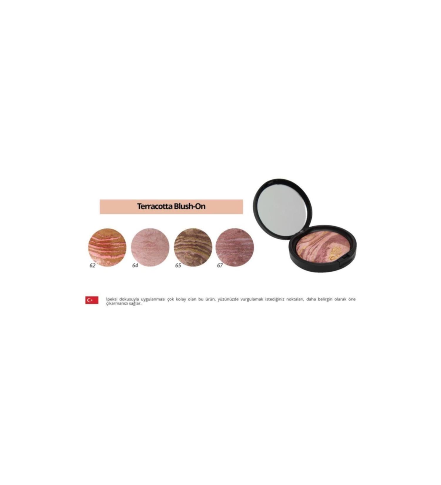 Deina Terracotta Blush On 62