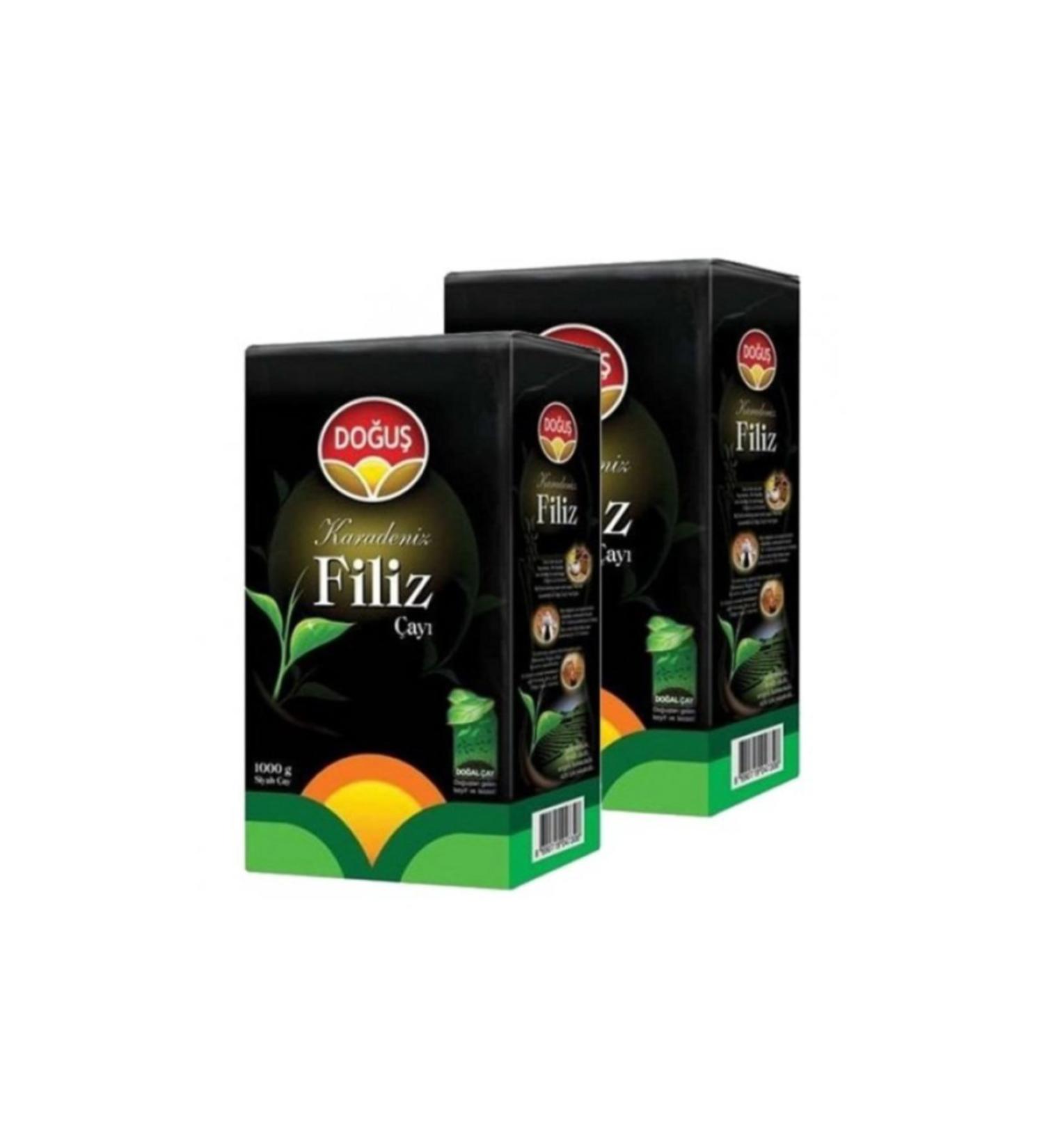 Do u Do u Black Sprout Tea 1 Kg X 2 Pieces