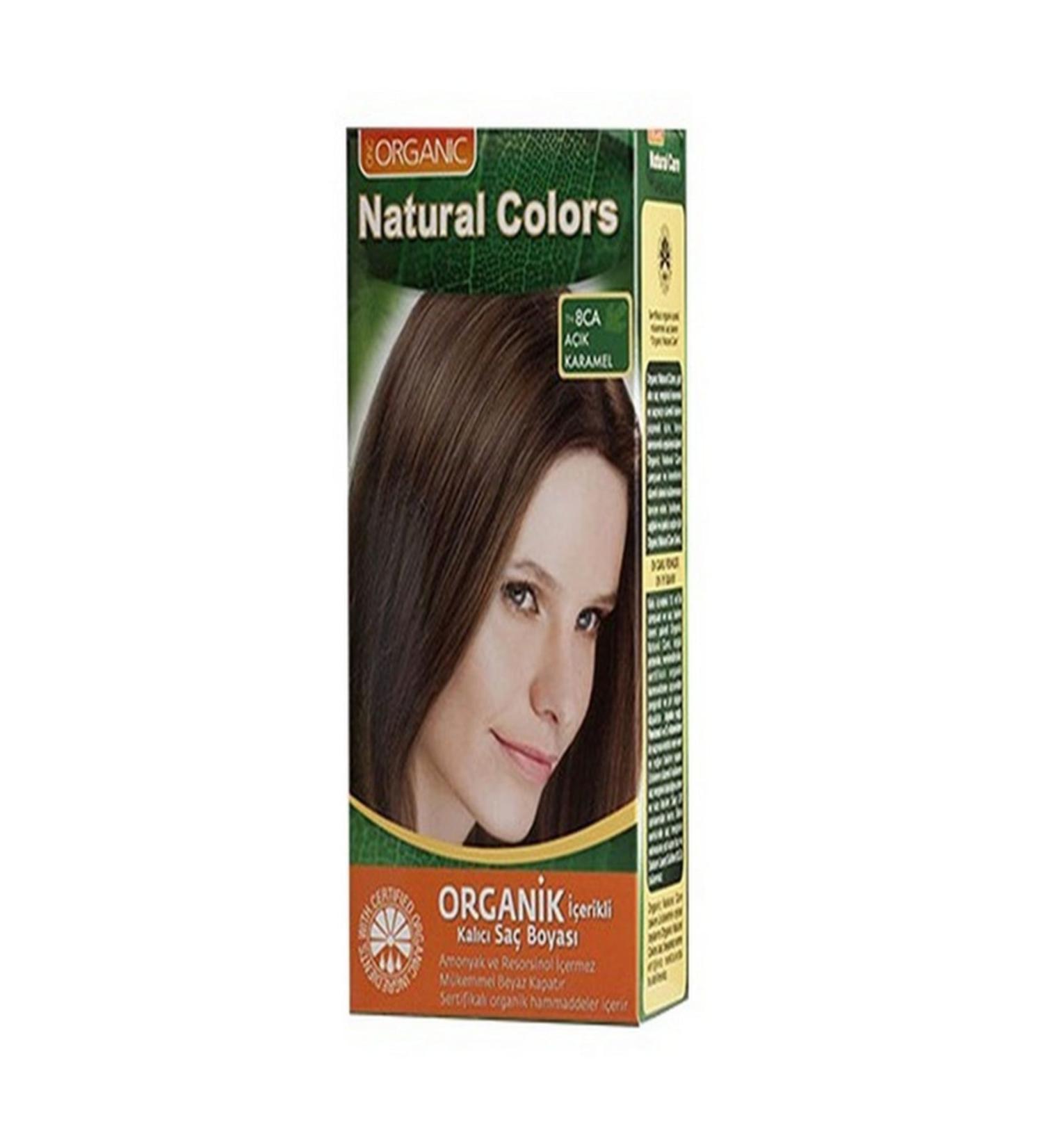 Natural Colors Light Caramel Tn8ca