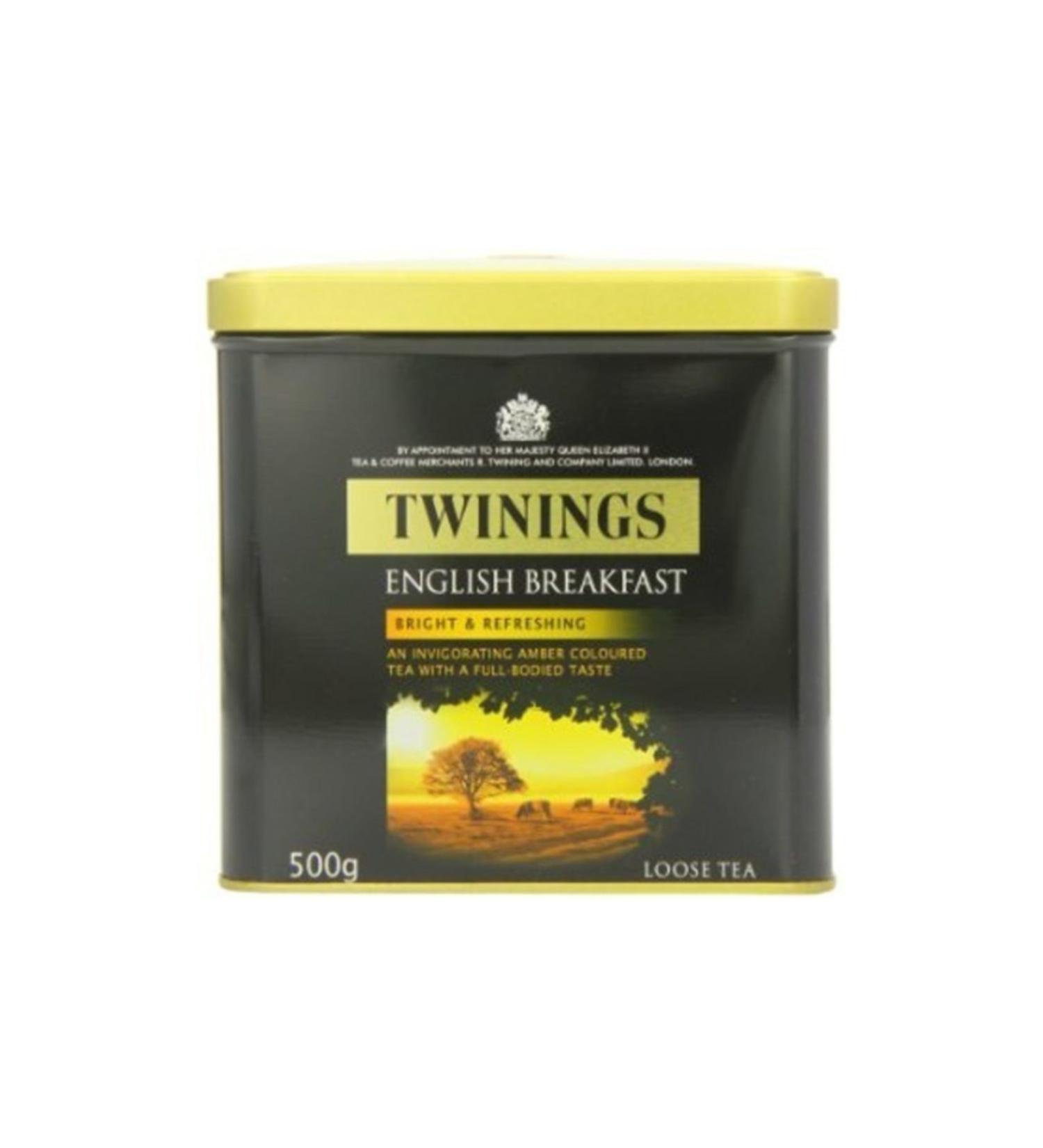 Twinings English Breakfast 500 gr (In Tin Box)