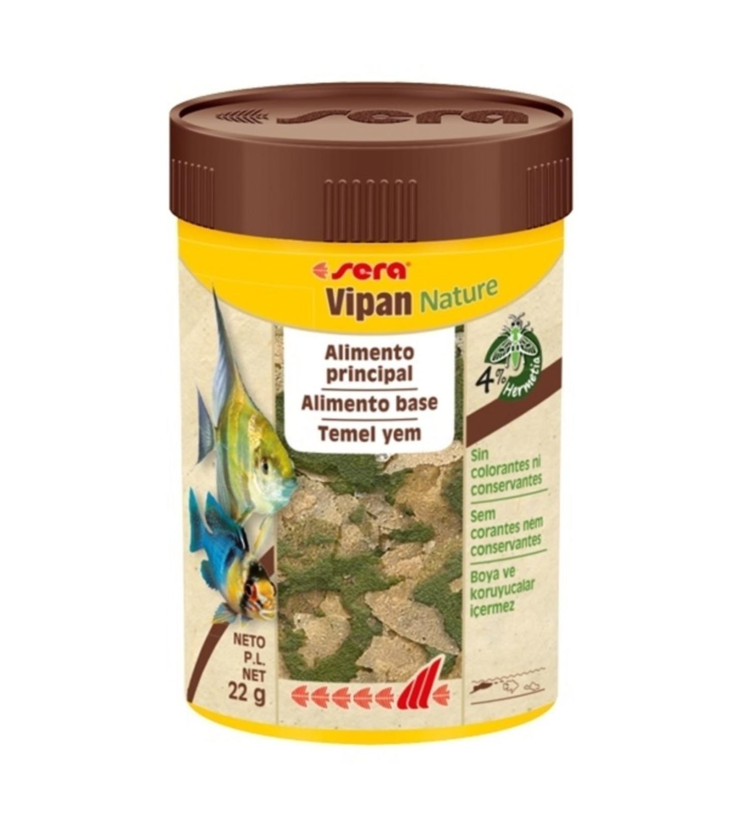 Vipan Nature Fish Food 100 Ml 22 Gr