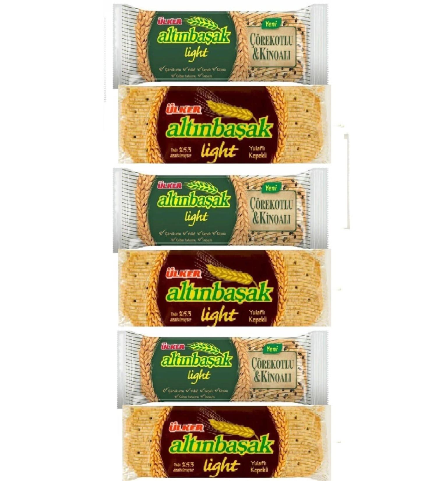 lker Alt nba ak Black Cumin Quinoa 40 gr X 3 Pieces Light Oatmeal Biscuits 46 gr X 3 Pieces