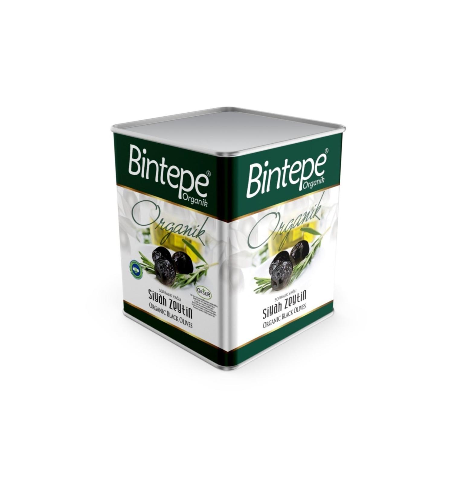B NTEPE ORGANIC Organic Table Black Olives 10 Kg (XS / 351-410)