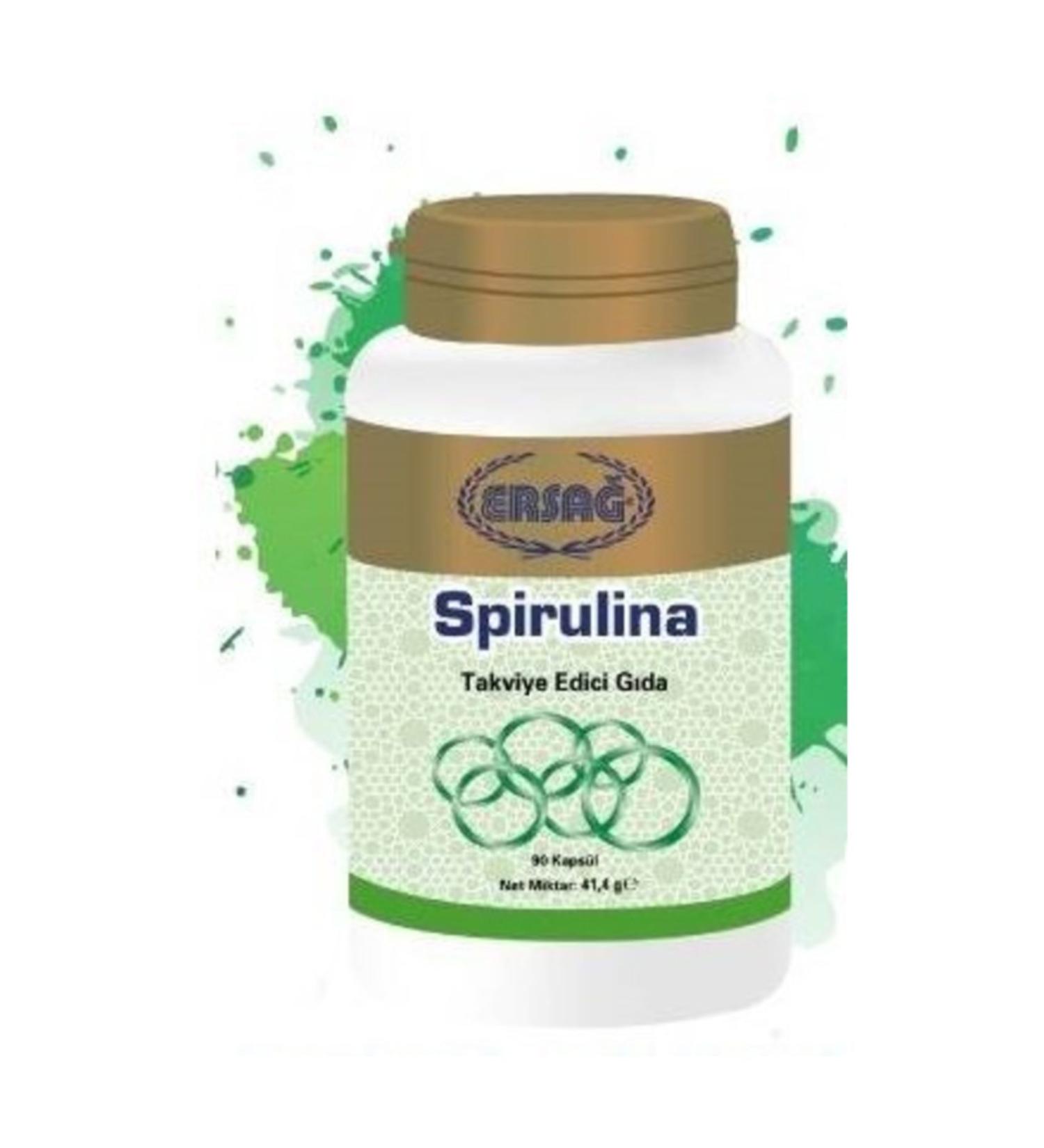 Ersag Spirulina Extract