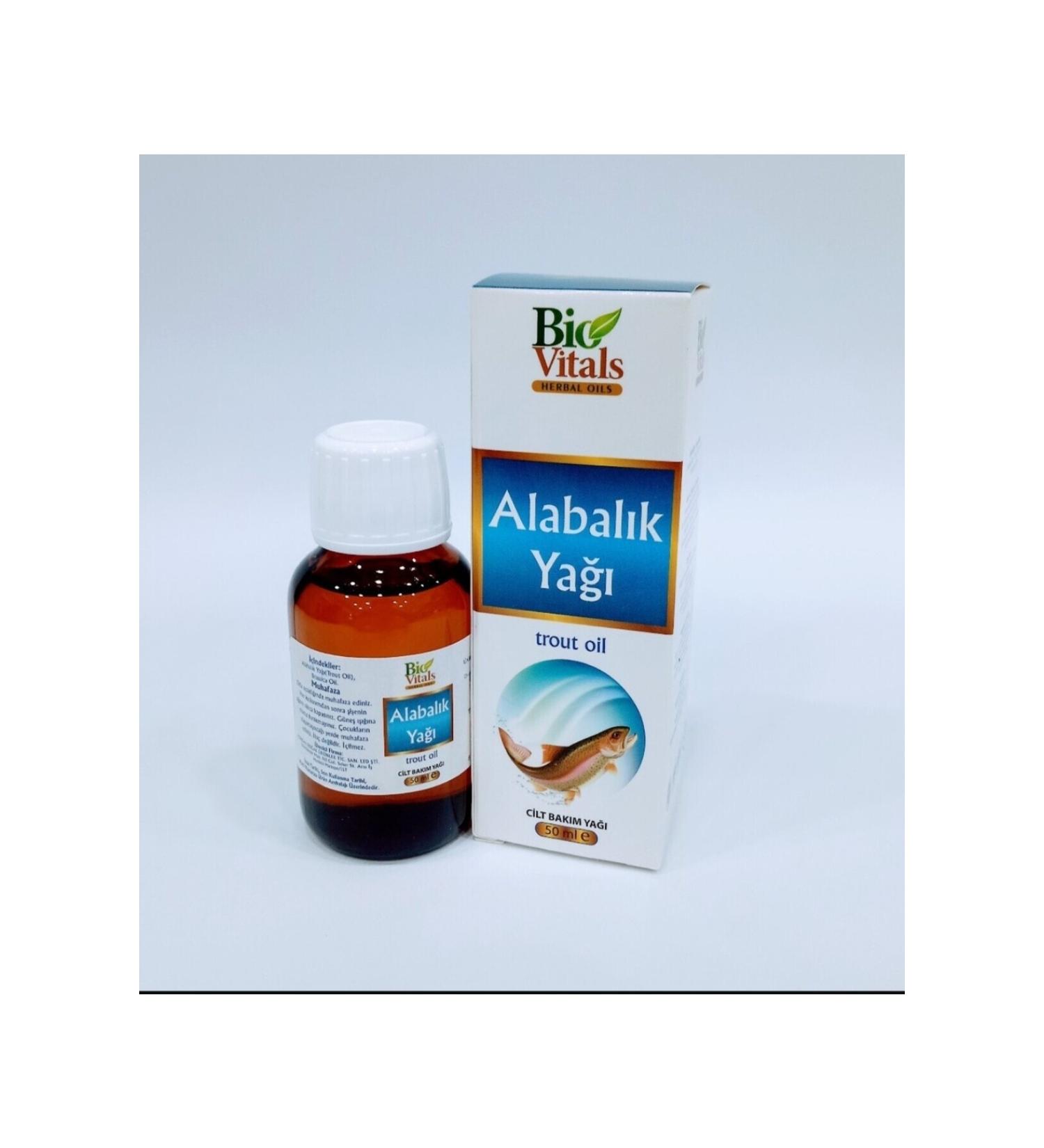 Bio vital Biovital Natural Herbal Skin Care Trout Oil 50 Ml