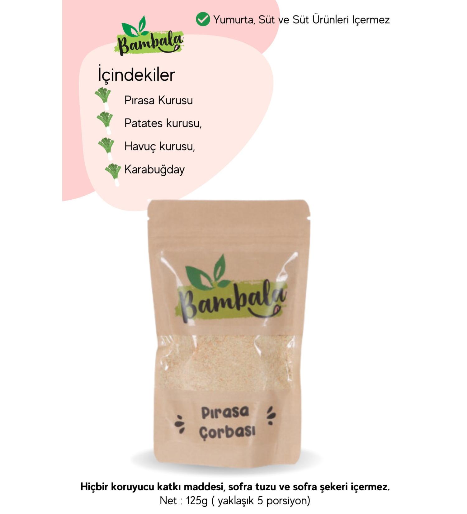 Bambala Leek Soup (125G) - Buy Online on GoSupps.com