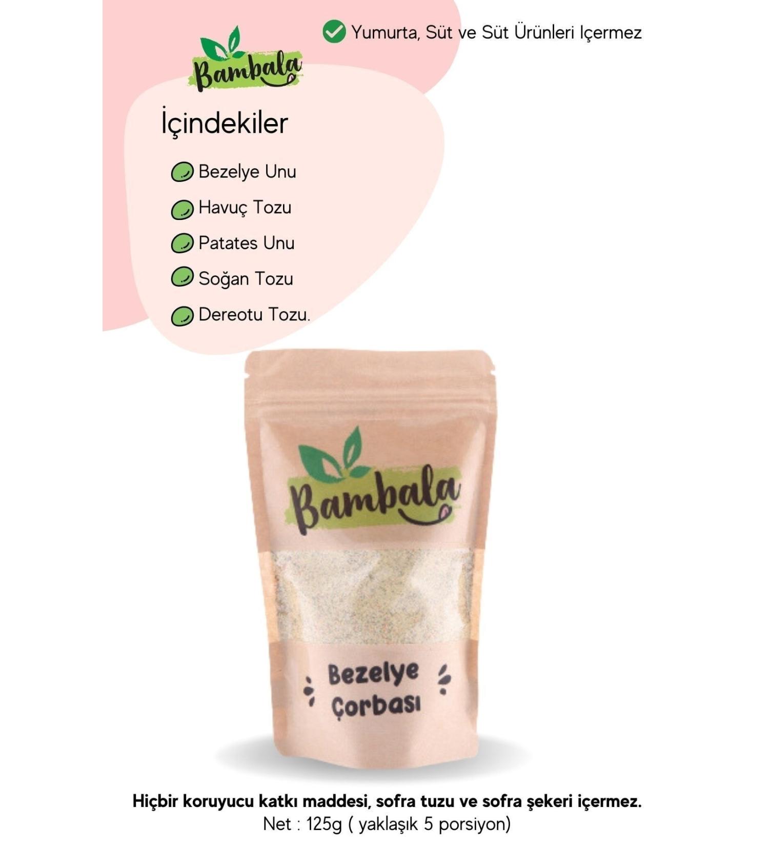 Bambala Pea Soup (125G) - Buy Online on GoSupps.com