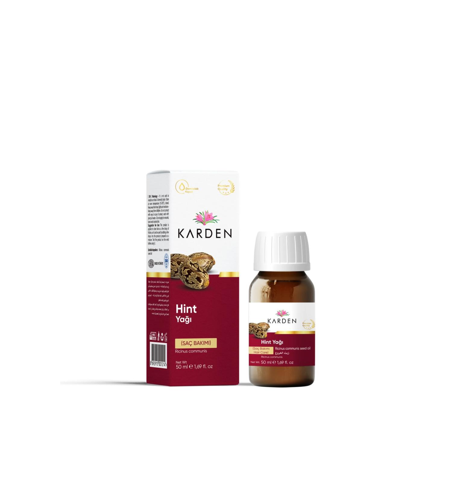 Karden Castor Oil 50 Ml - Buy Online on GoSupps.com