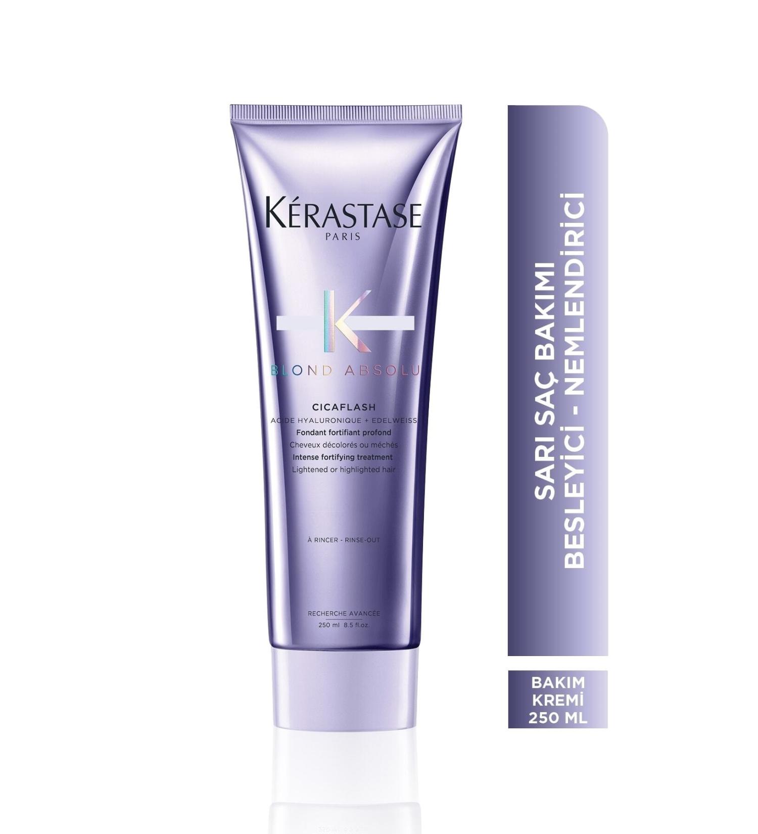 Kerastase Blond Absolu Cicaflash Shine Conditioner for Blonde Hair 250ml - Buy Online on GoSupps.com