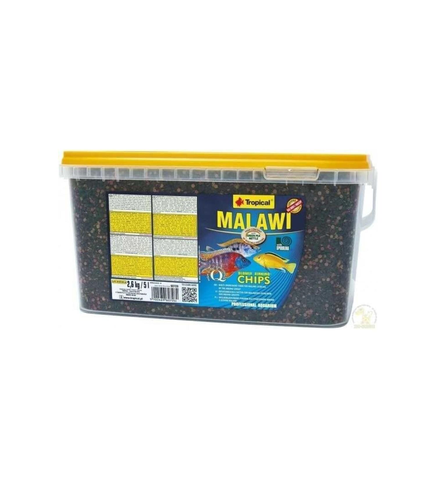 Tropical TROPICAL Malawi Chips 500 GR