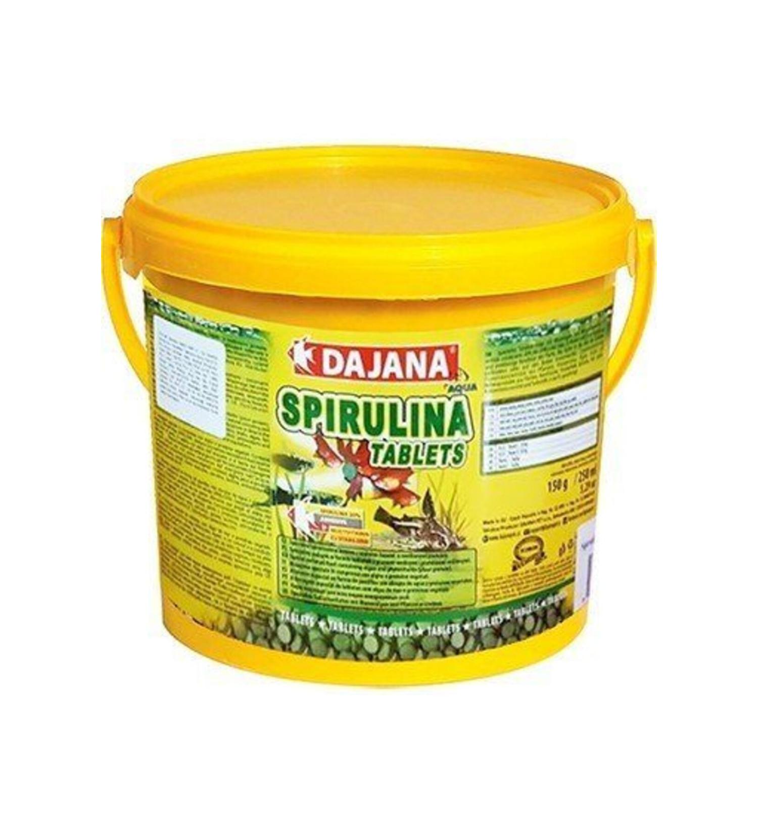 Dajana Spirulina Tablet 100 GR