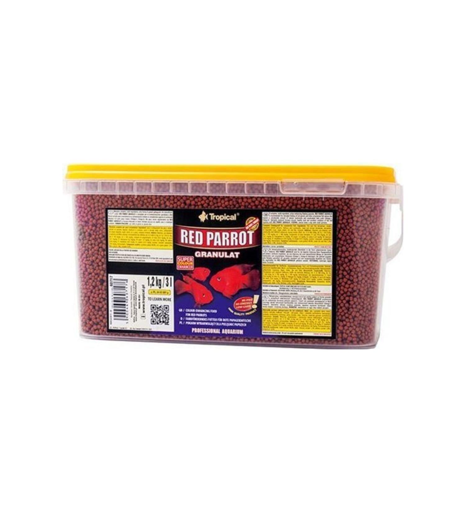 Tropical Red Parrot Granulat 500 GR