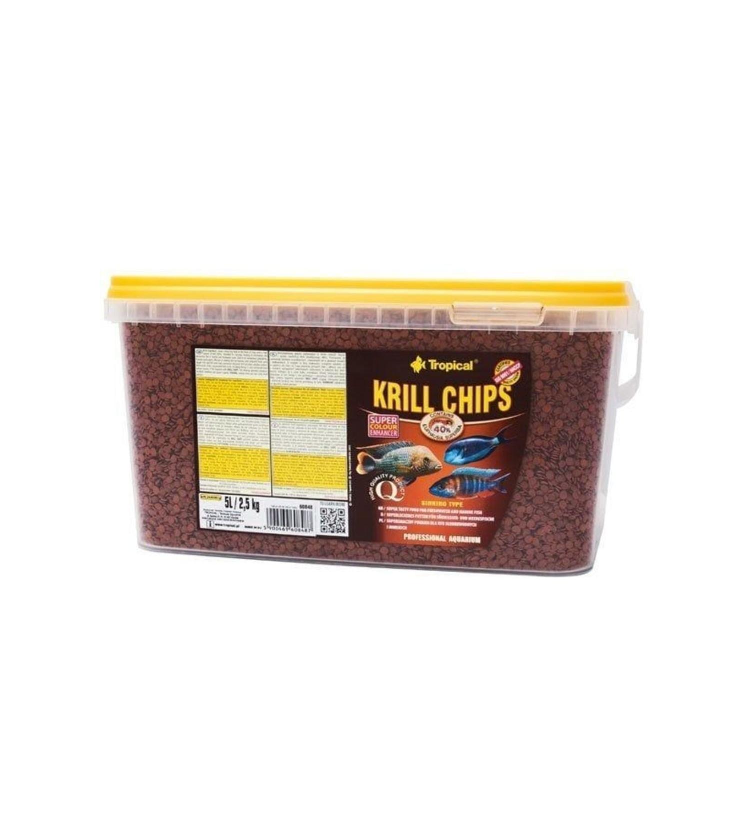 Tropical Krill Chips 500 GR
