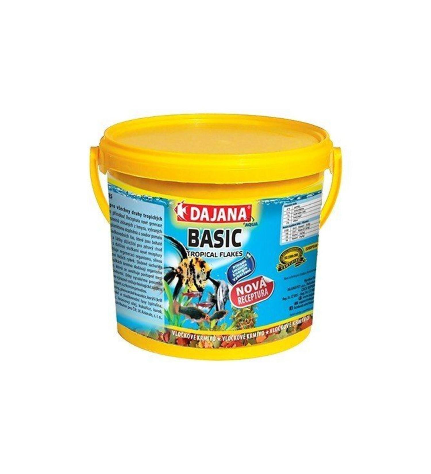 Dajana Basic Tropical Flakes 500 GR