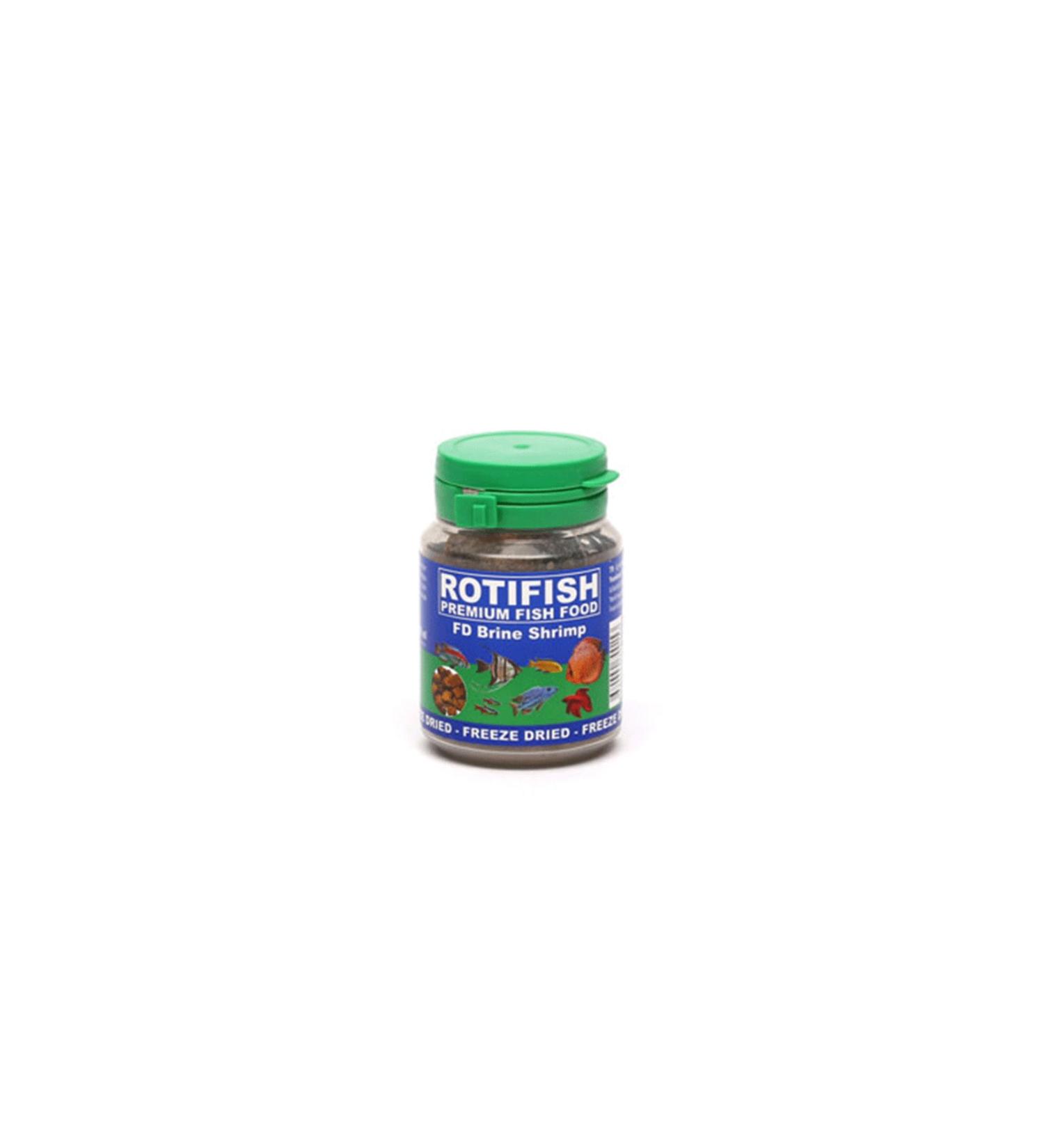 Rotifish FD Brine Shrimp 100 GR