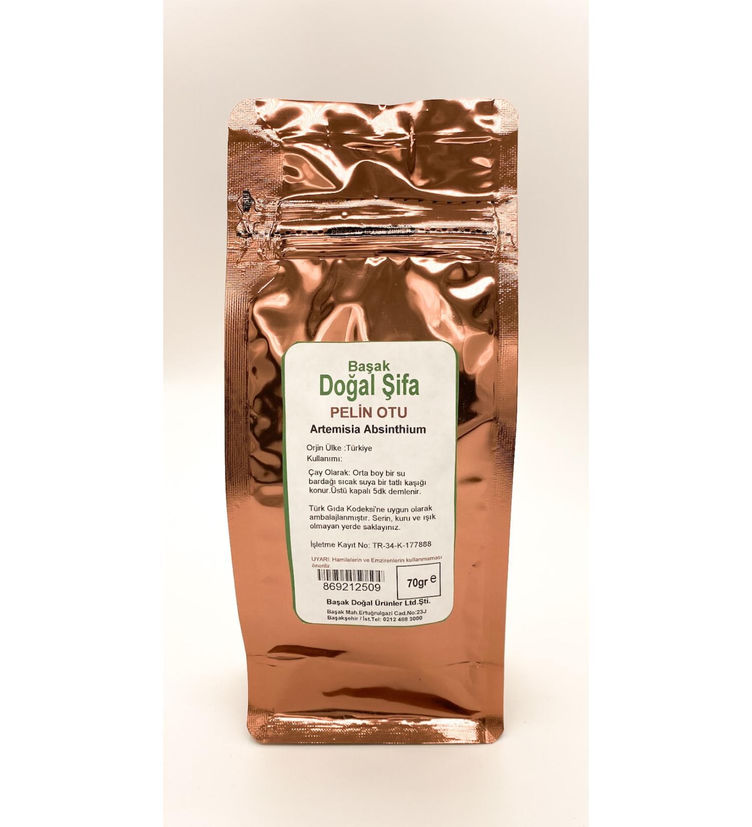 BASAK NATURAL HEALING Wormwood 70 Gr