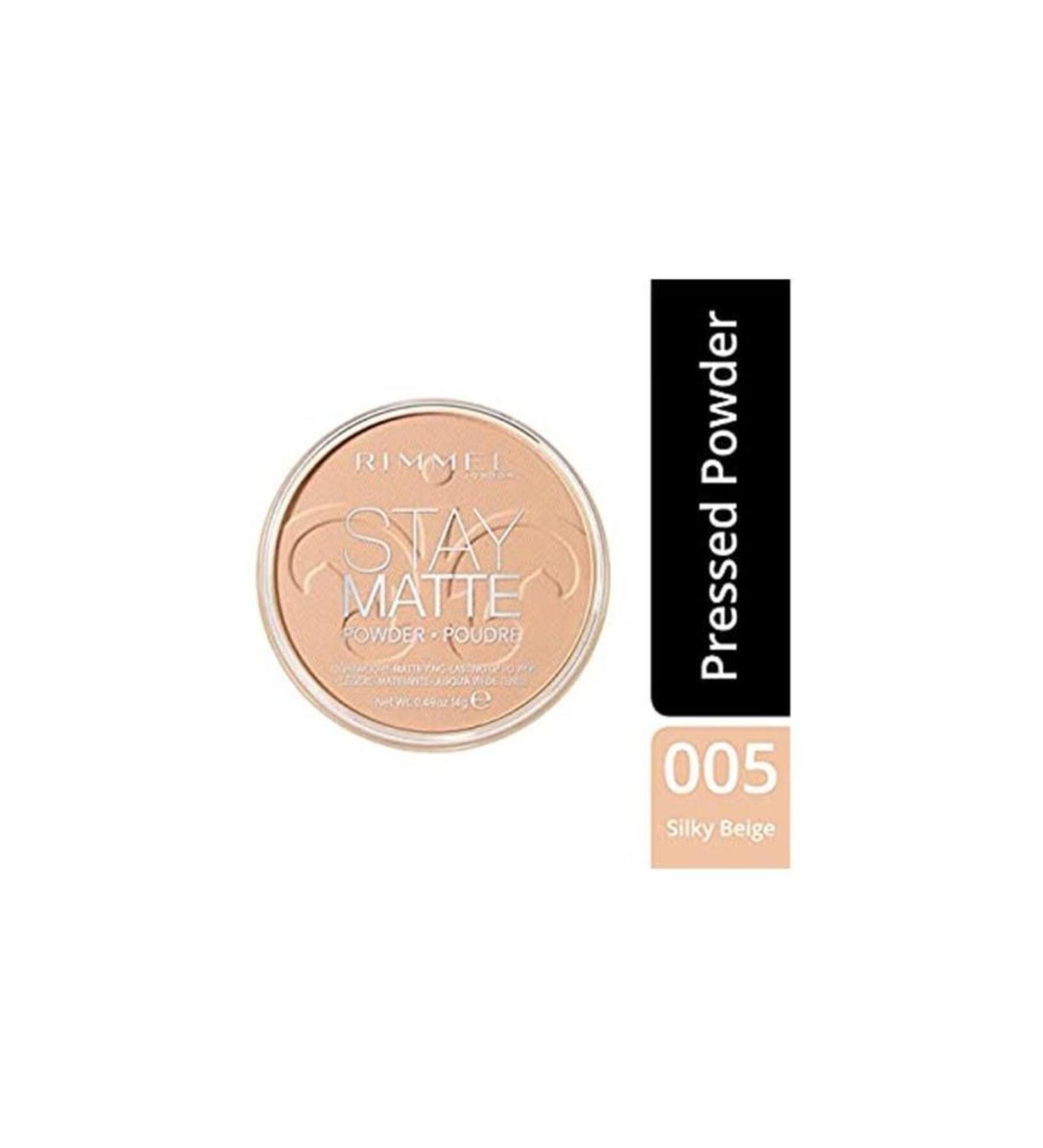 Rimmel London London Stay Matte Pressed Powder 010 Warm