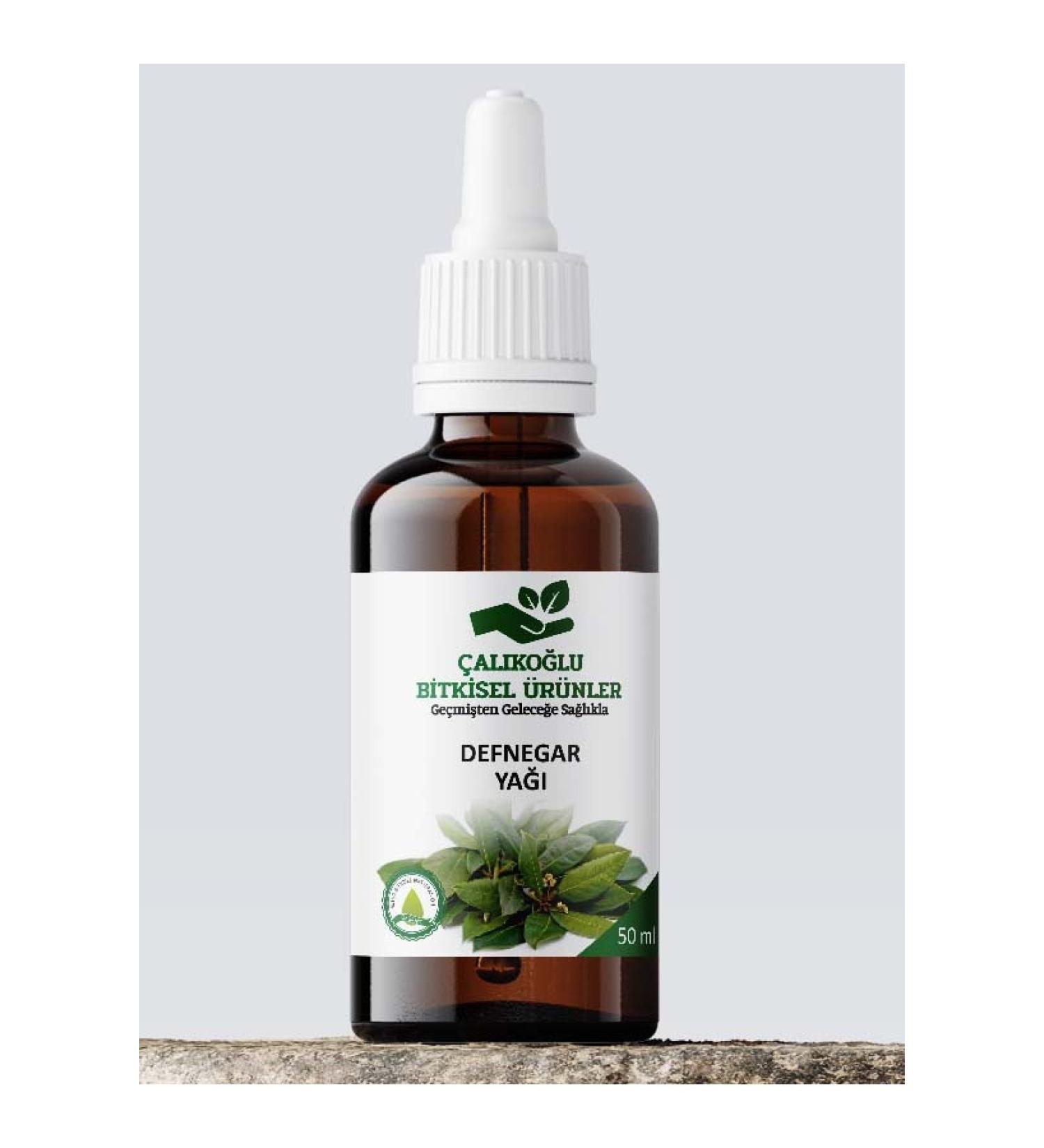 Calikoglu Herbal Products Laurel Oil 50 Ml