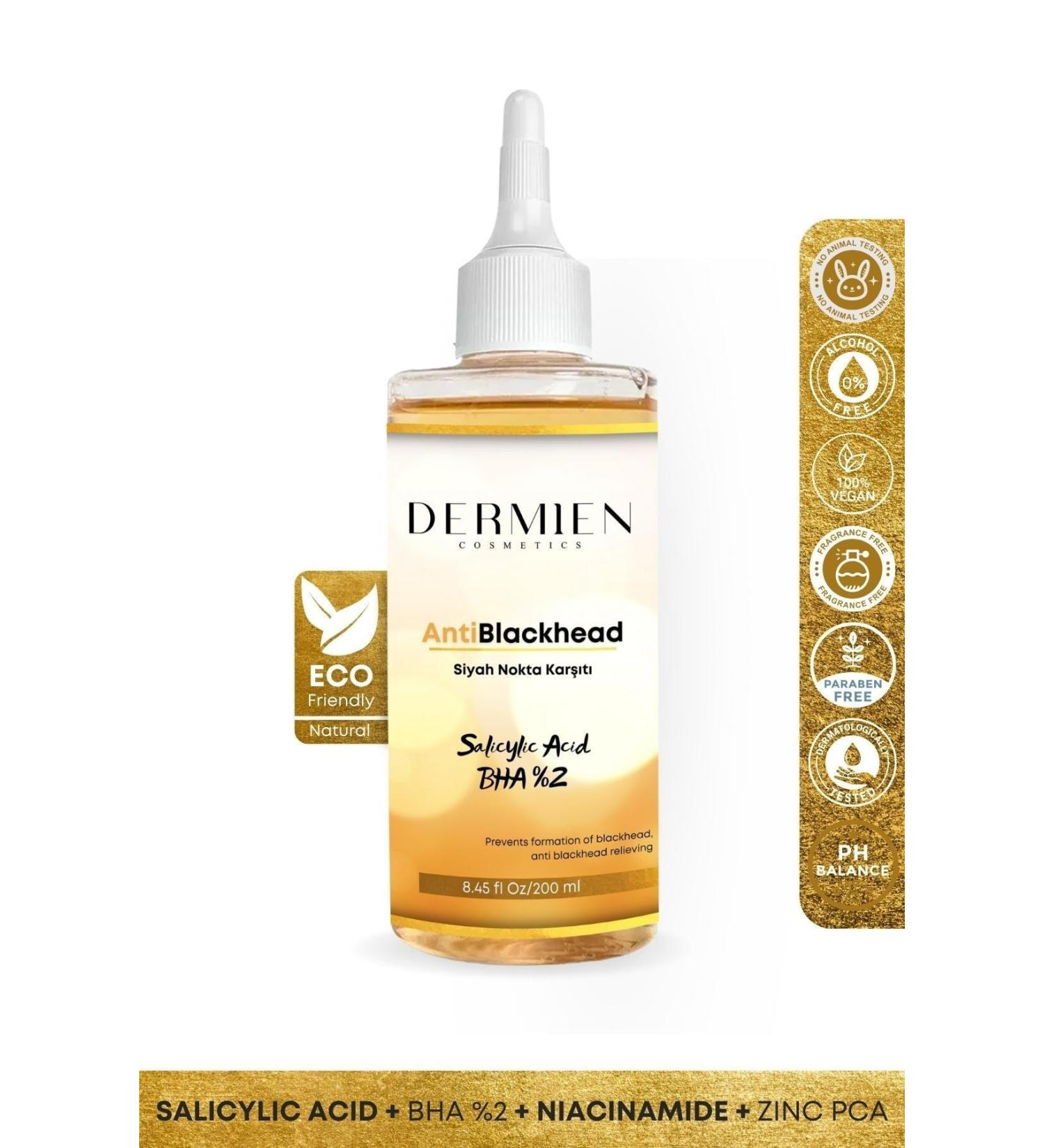 Dermien Cosmetics Salicylic Bha Niacinamide Tonic