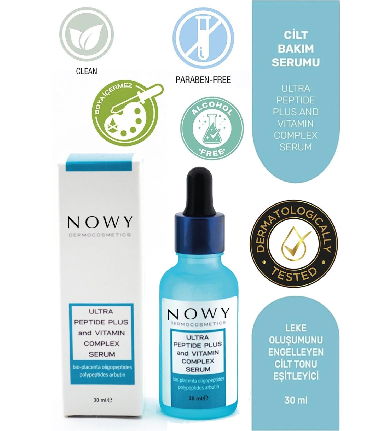 alfea Nowy Dermocosmetic Arbutin Ultra Peptide & vitamin Complex Serum - Buy Online on GoSupps.com