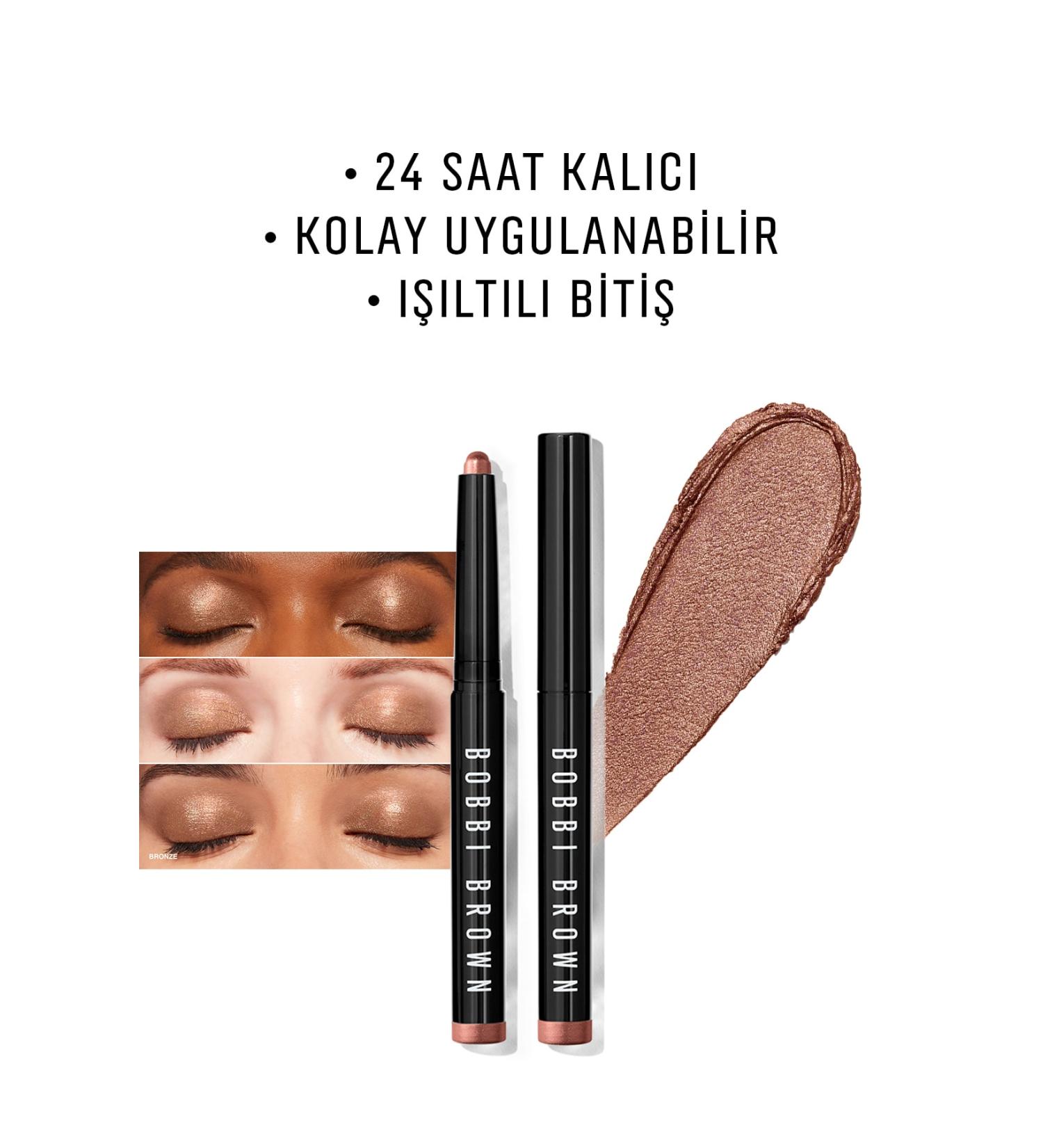 Bobbi Brown Long-Wear Cream Shadow Stick Pencil Eyeshadow - Bronze 716170311197 - Buy Online on GoSupps.com