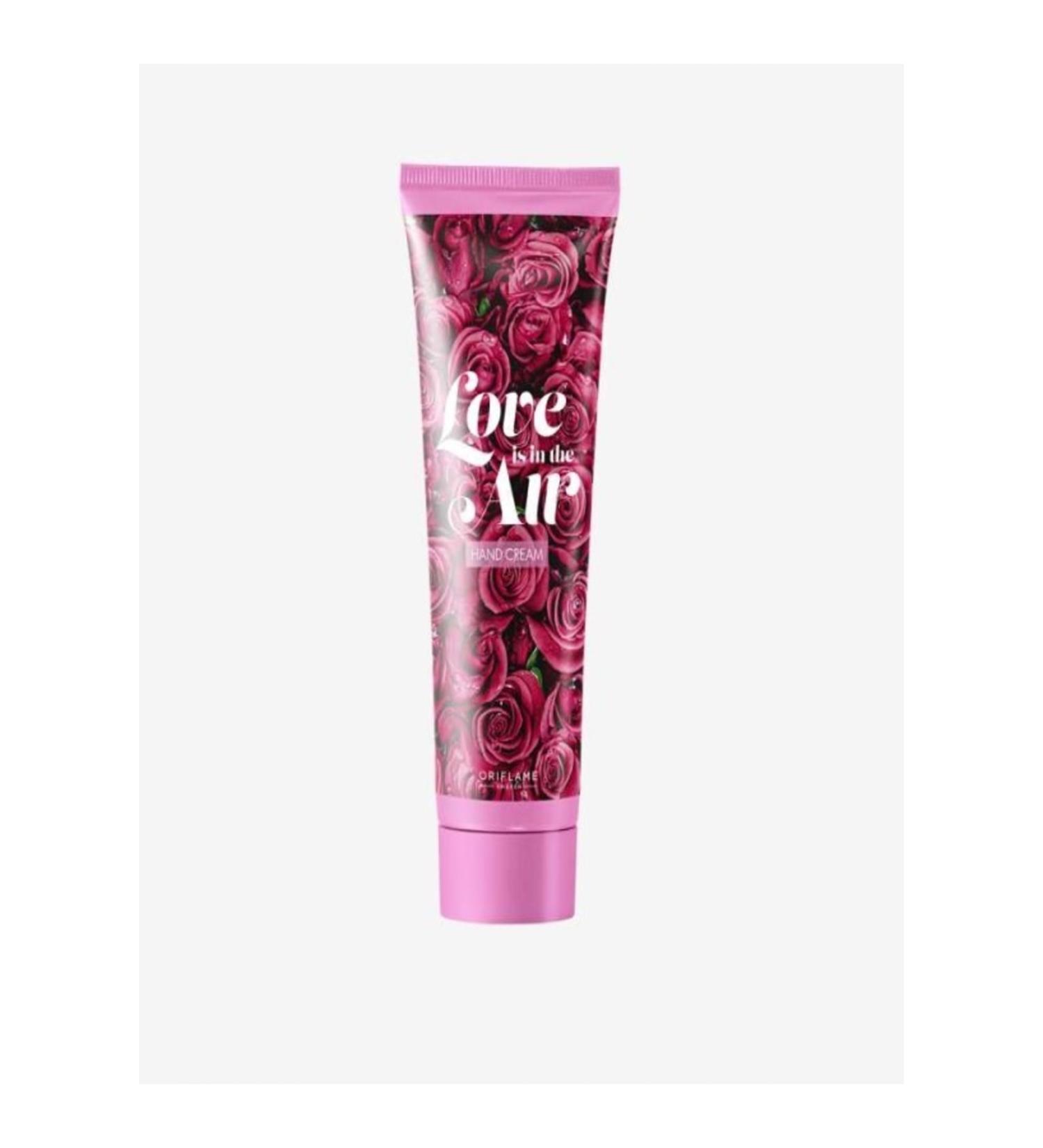 Oriflame Love Is In The Air Hand Cream Rose Scented