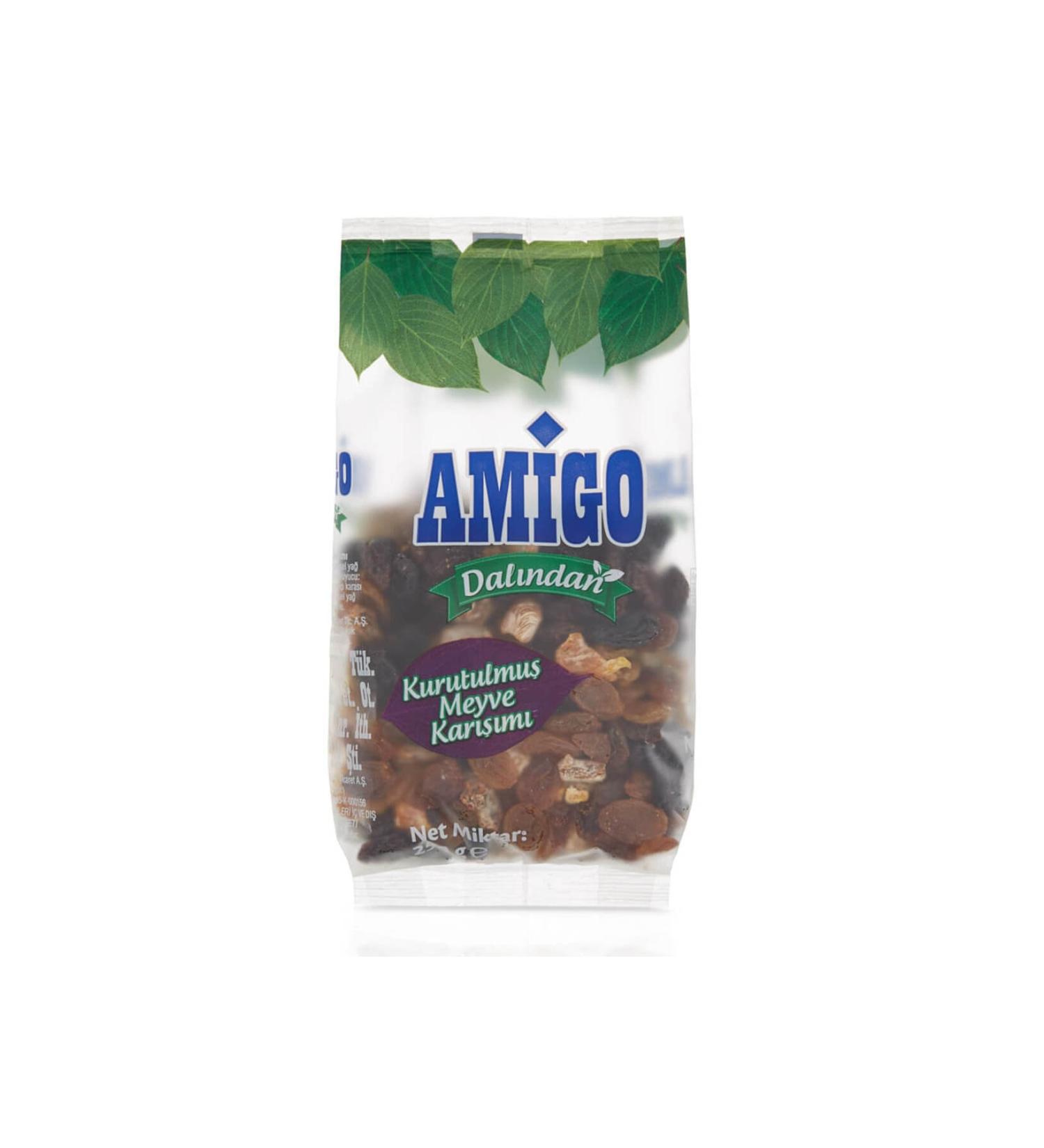 Amigo Branch Fruit Mix 250 Gr*2