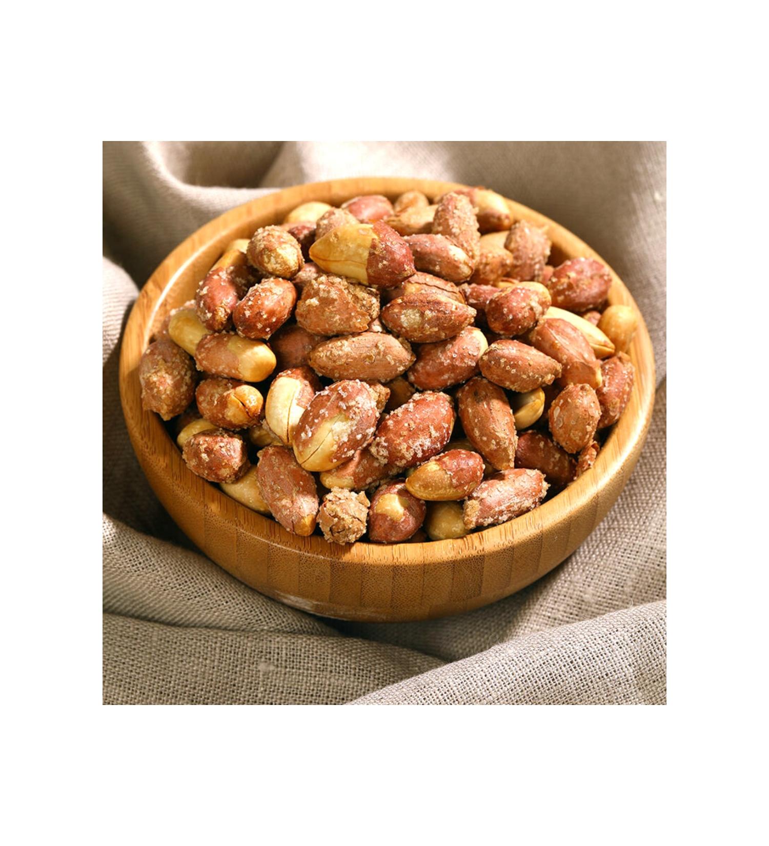 WORLD NUTS ACTAR SALTED PEANUTS LARGE SIZE 1 KG IN VACUUM BAGS