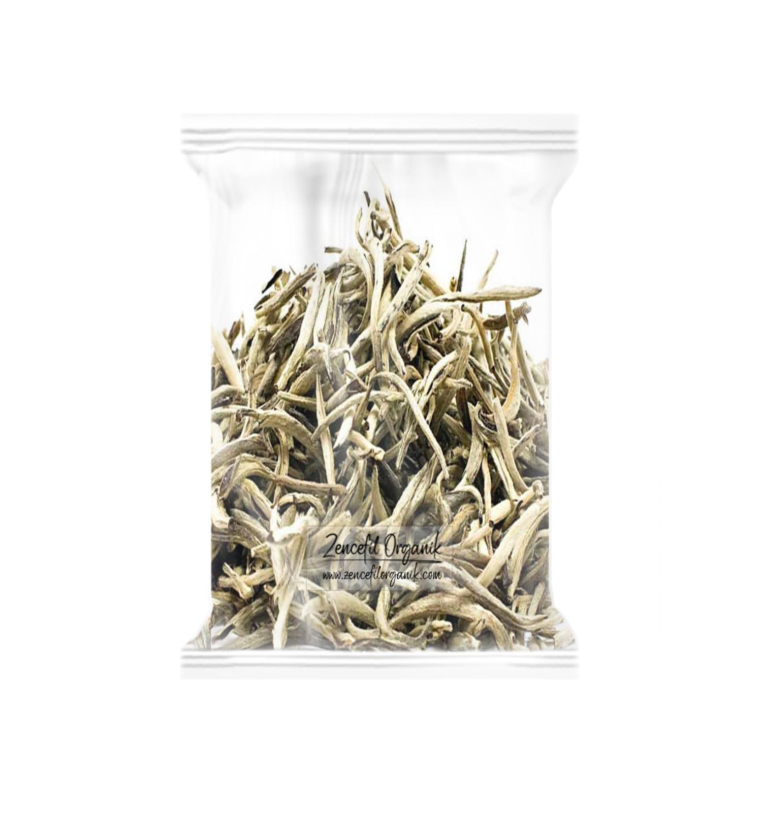 Ginger Organic White Tea New Crop 1st Quality 1 Kg. White Tea 1000 Gr. White Tea Leaves