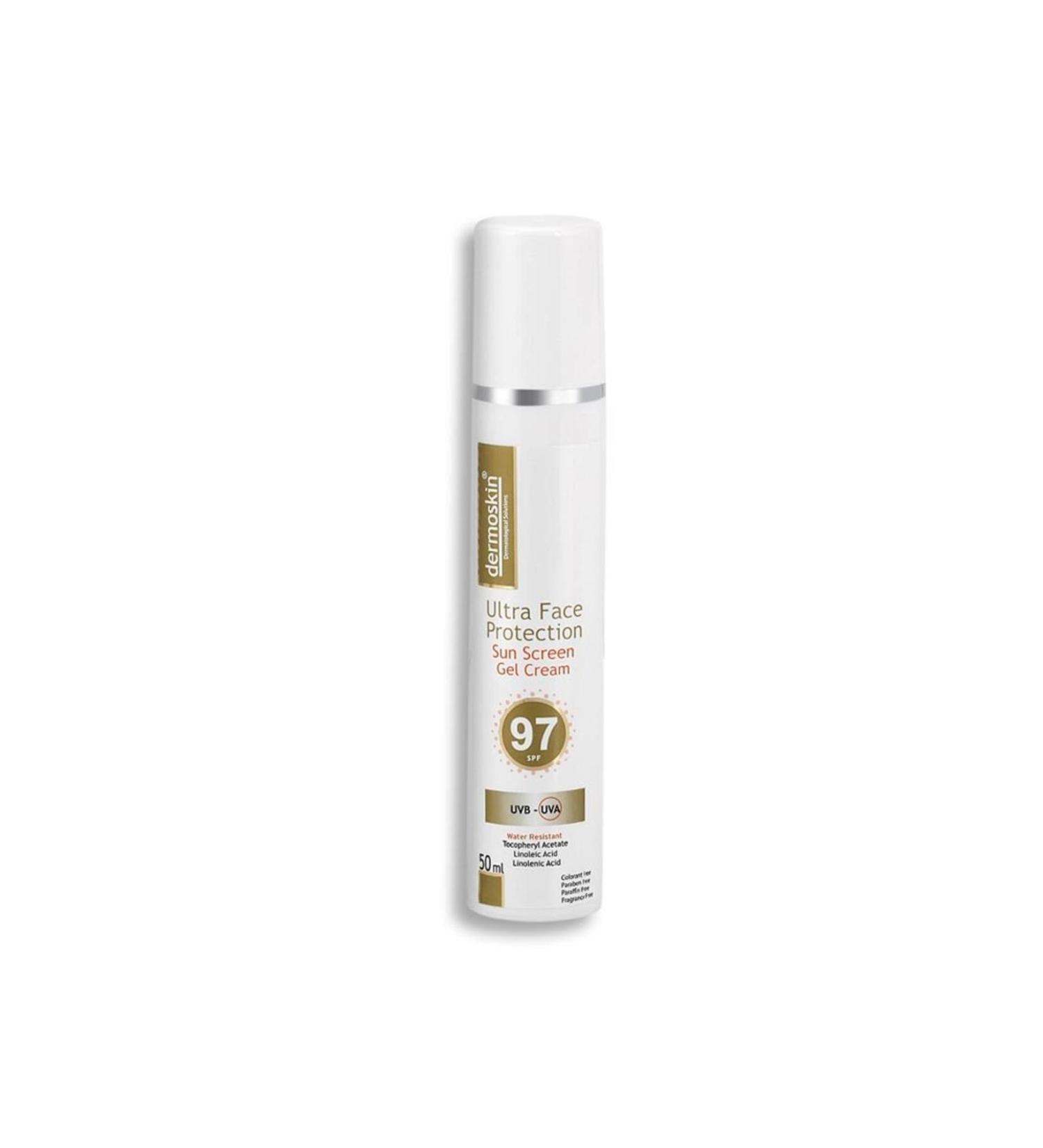 Dermoskin Spf 97 Ultra Sun Cream for Face 50 ml