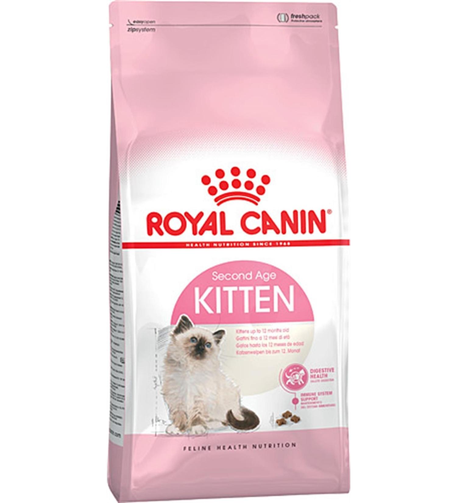 Royal Canin Second Age Kitten Cat Food 4 kg