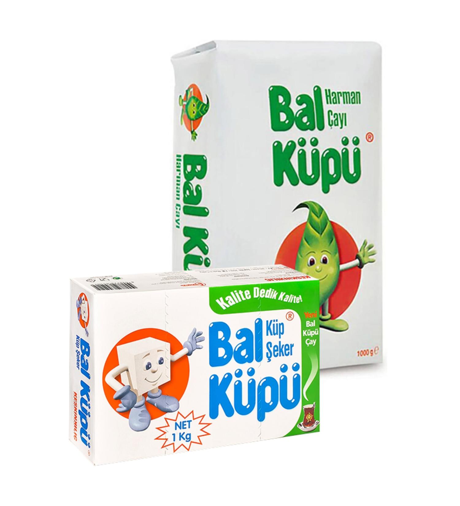 Honey Cube Sugar Cube and Blend Tea Set 1