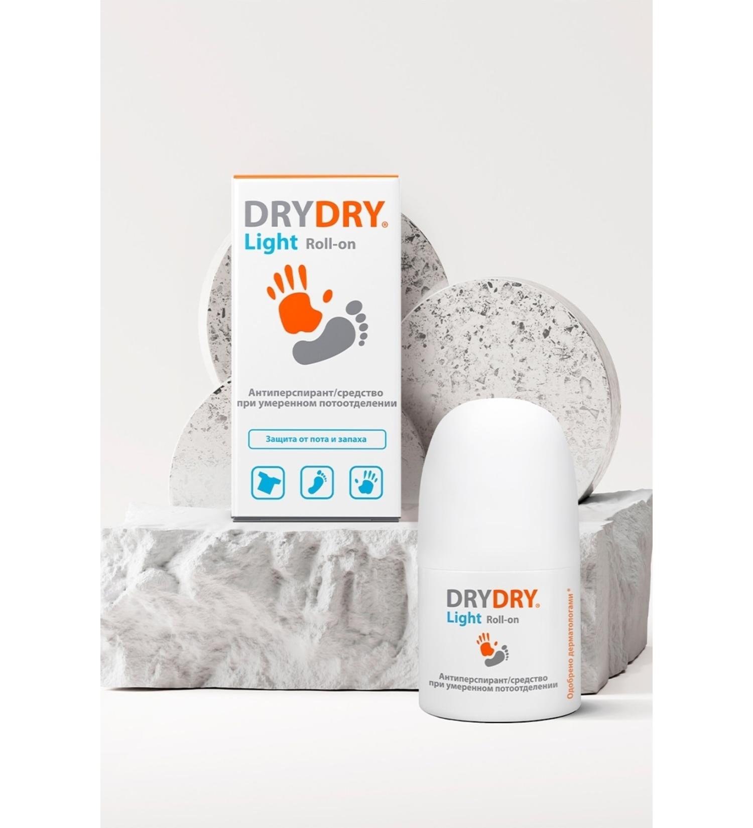 DRYDRY Light Antiperspirant Roll-on 35 Ml
