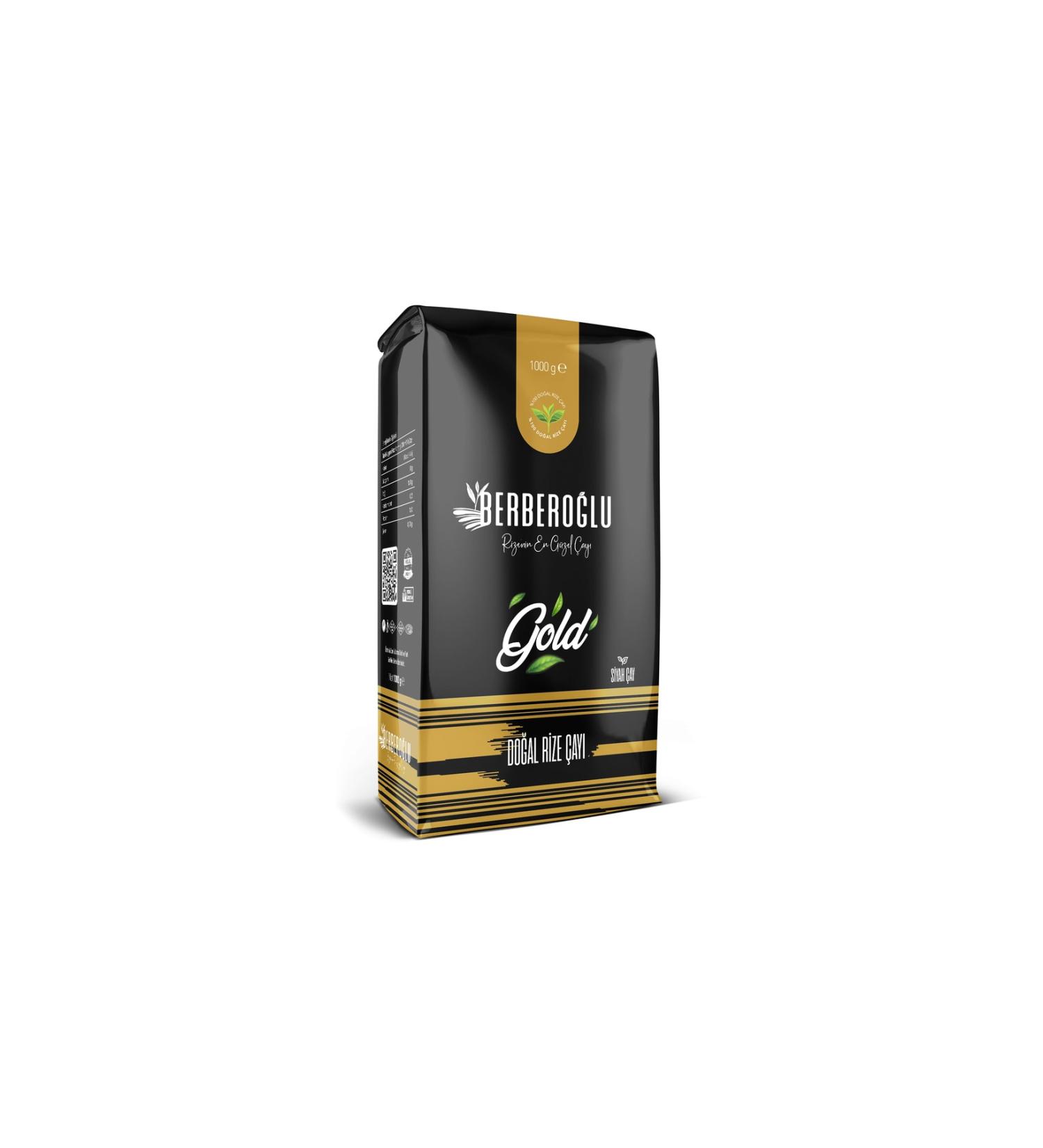 Berbero lu Gold Black Rize Tea 1000 Gr.
