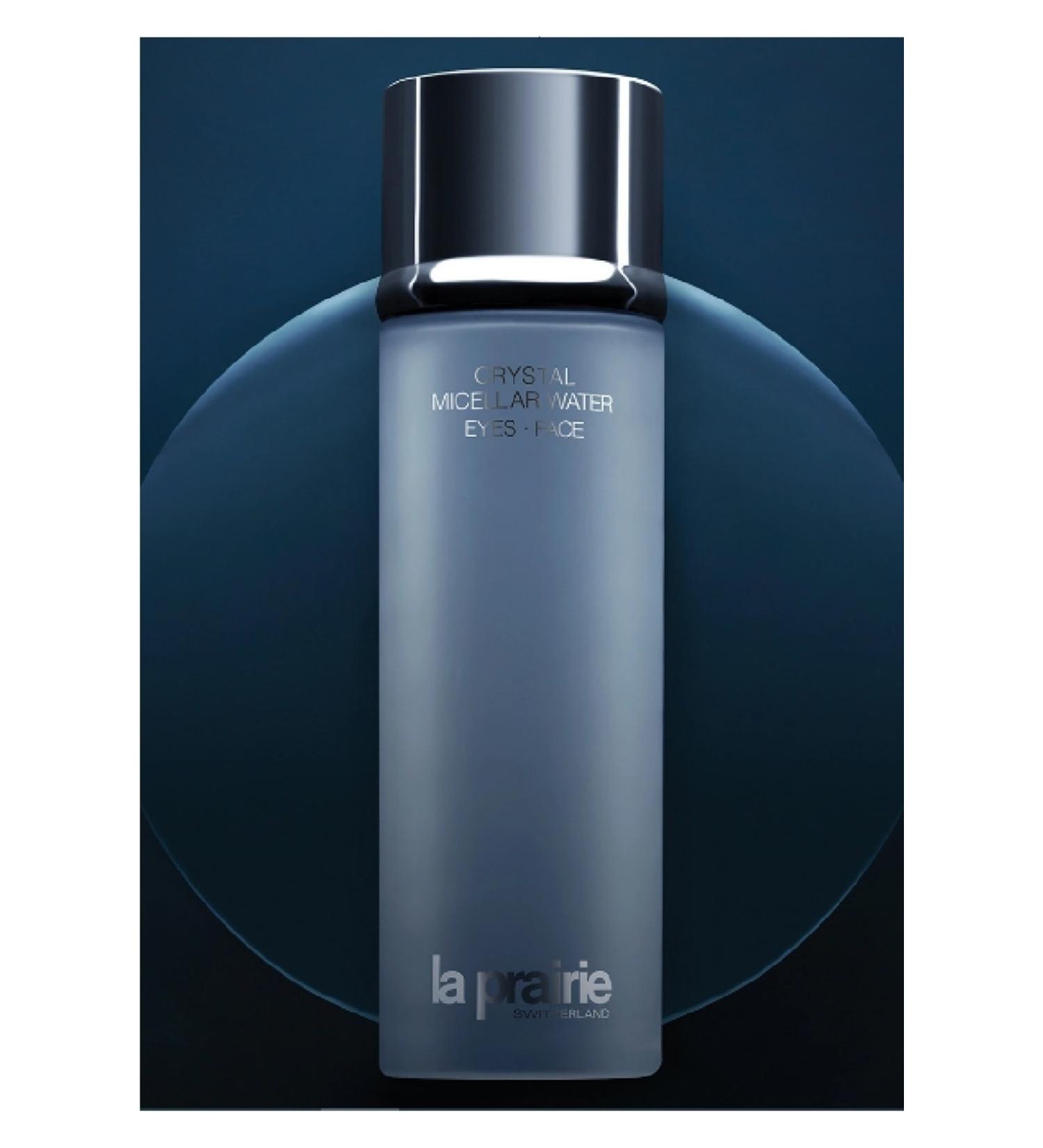 La Prairie Crystal Micellar Water: Water-Based Cleanser for Eyes and Face (150 ml)